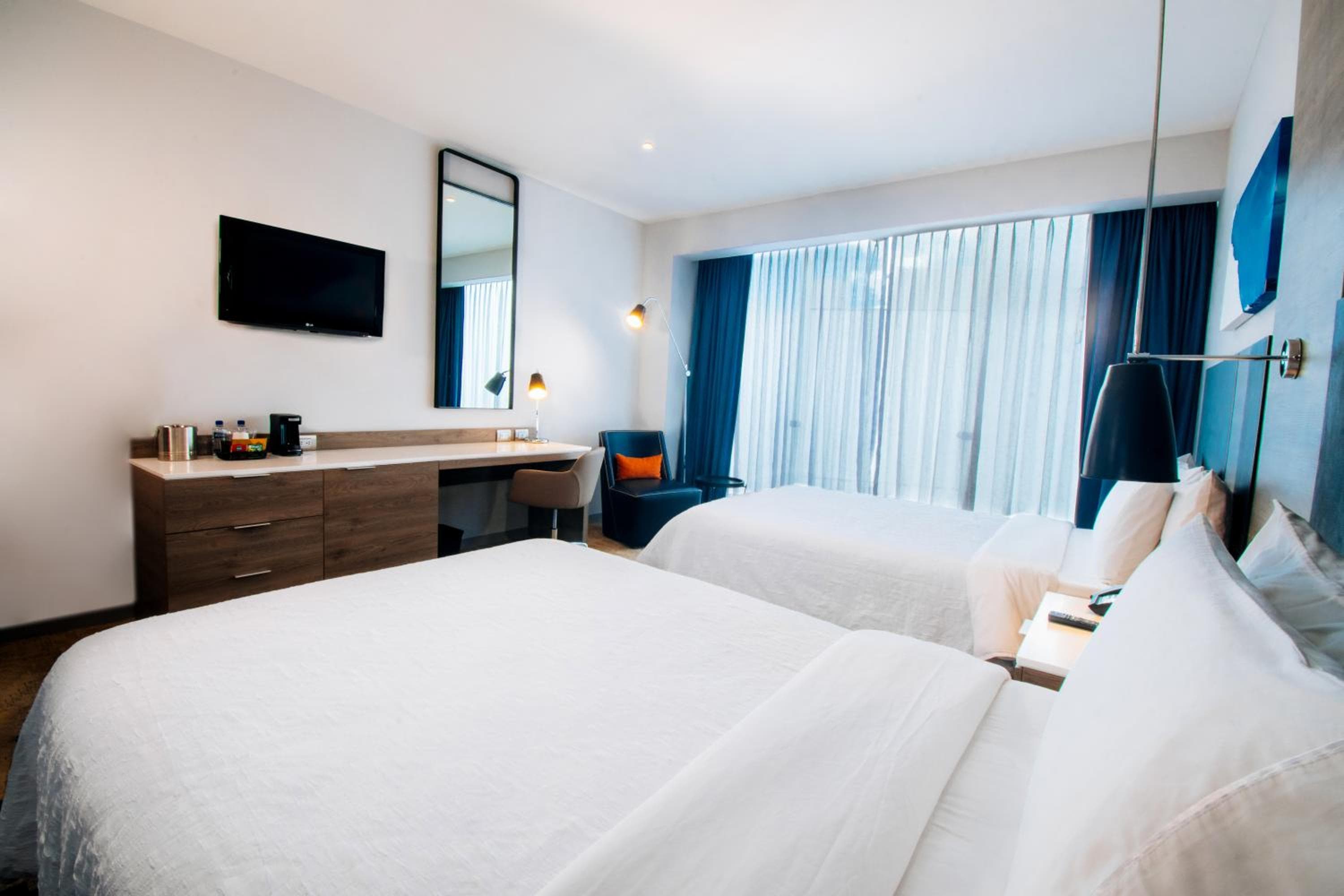 Hilton Garden Inn Mexico City Santa Fe — 3
