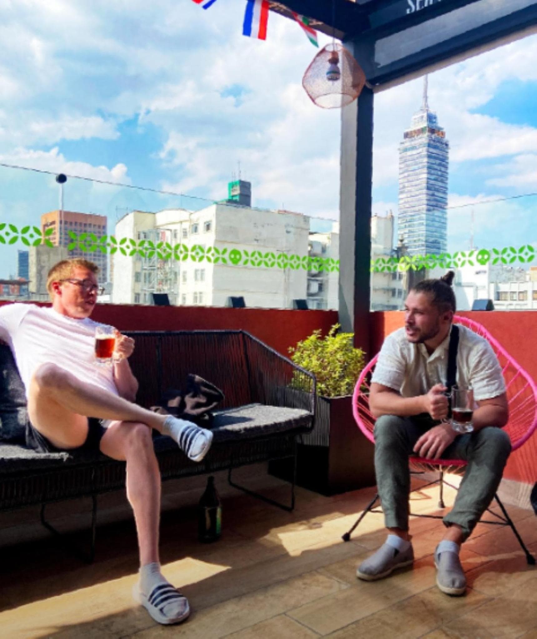 Barrio Downtown Mexico City Hostel — 7