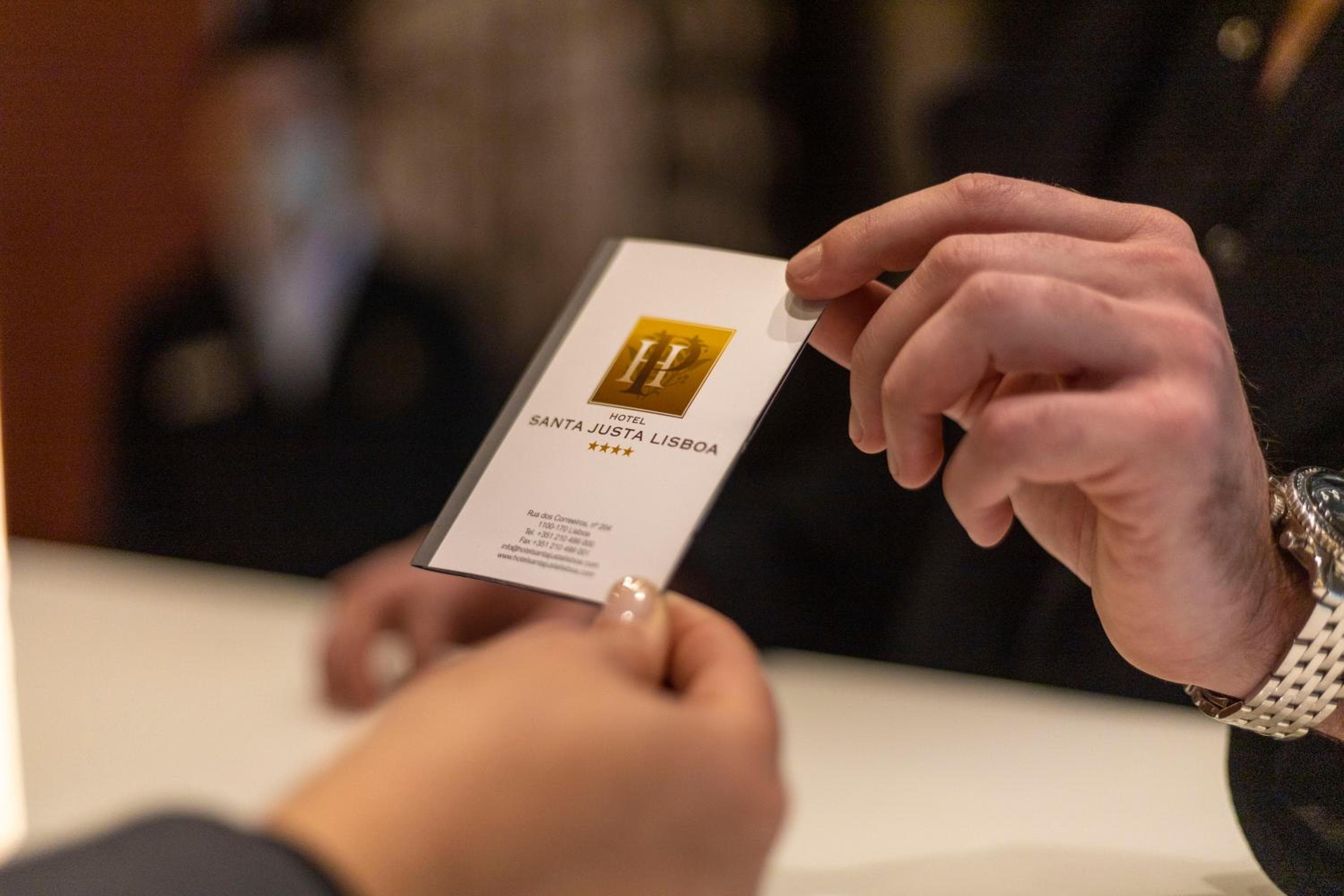 Hotel Santa Justa hotel, Rua dos Correeiros, 204, Lisbon, Portugal — photo 123