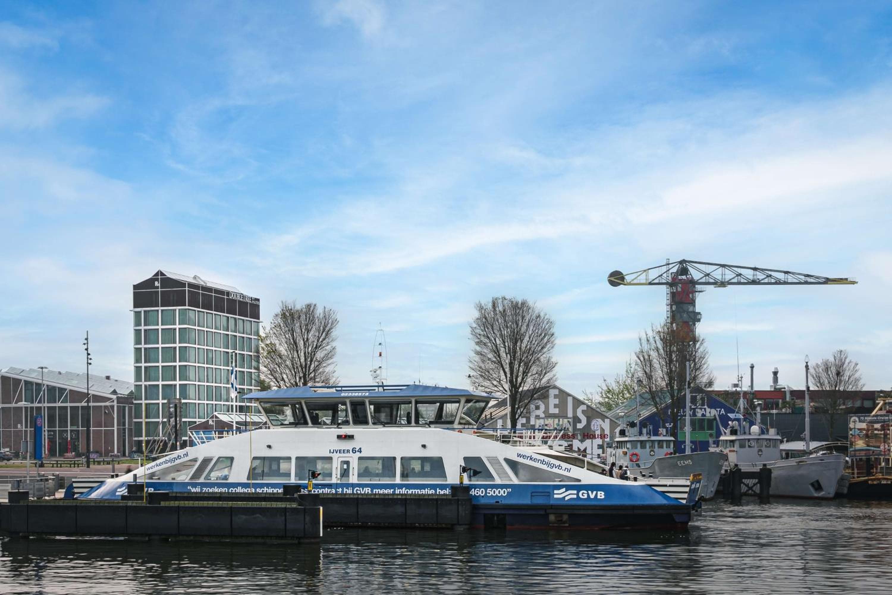 DoubleTree by Hilton Amsterdam - NDSM Wharf — 17