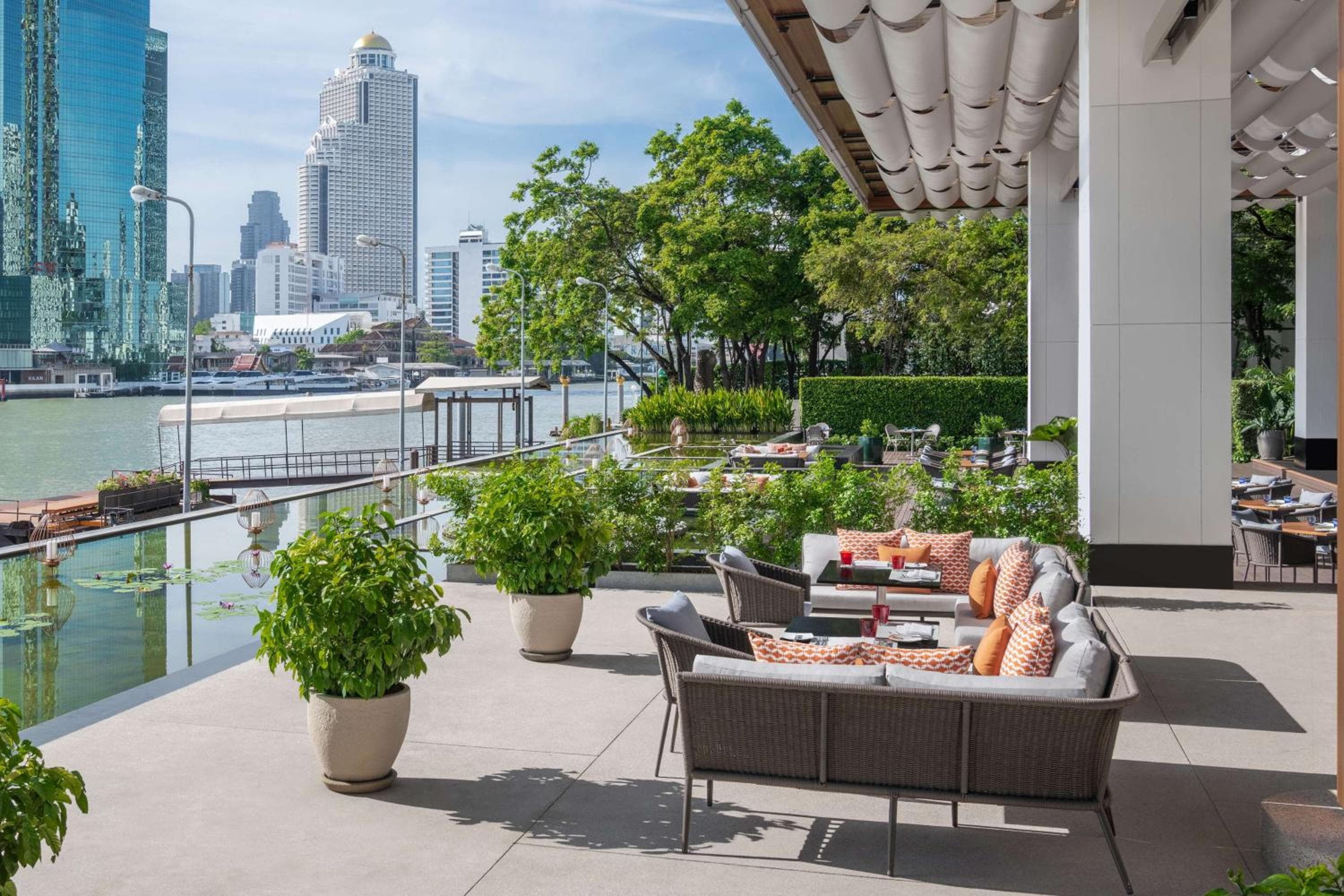 Millennium Hilton Bangkok hotel, 123 Charoennakorn Road, Klongtonsai, Klongsan, Bangkok, Thailand — photo 20