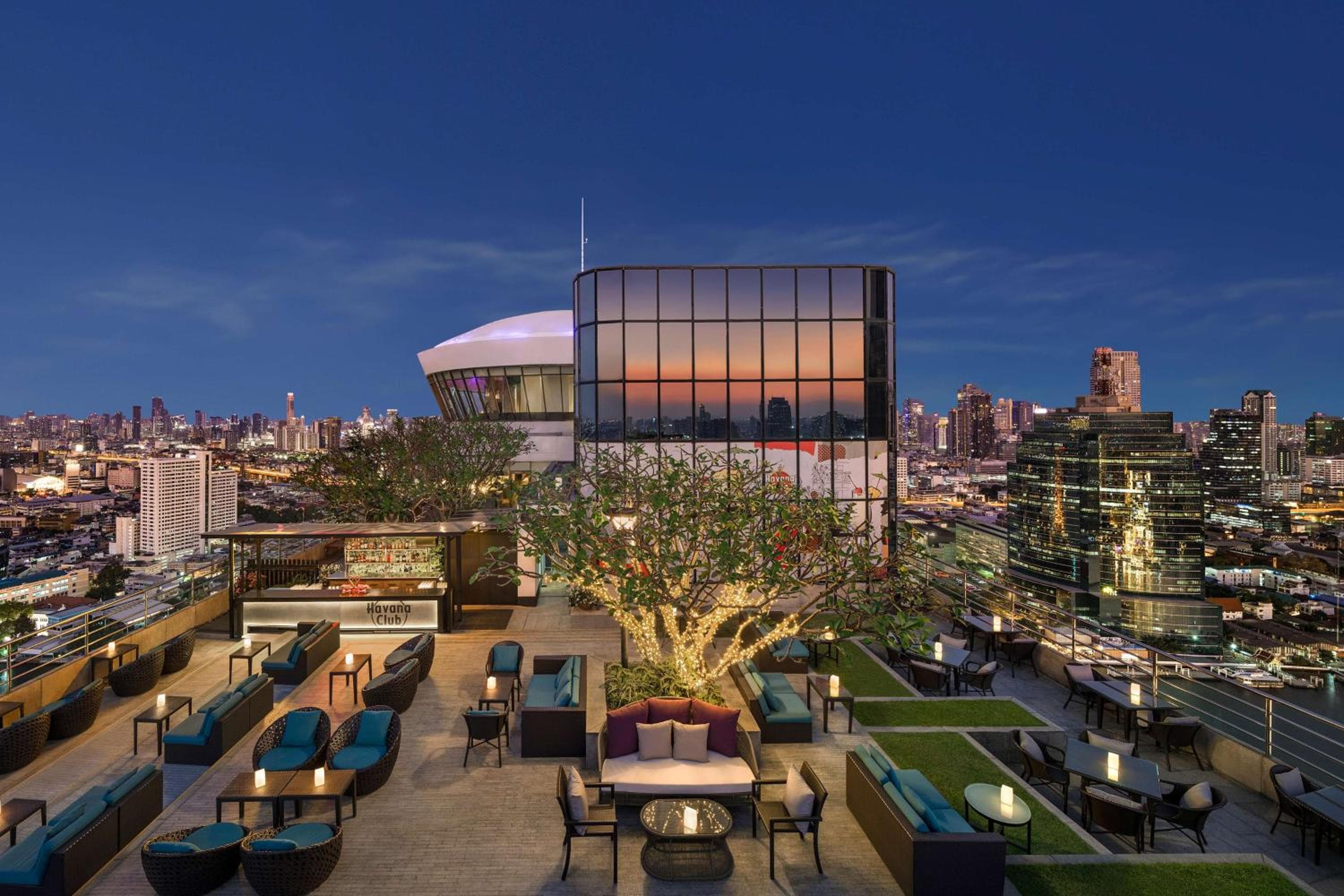 Millennium Hilton Bangkok hotel, 123 Charoennakorn Road, Klongtonsai, Klongsan, Bangkok, Thailand — photo 45