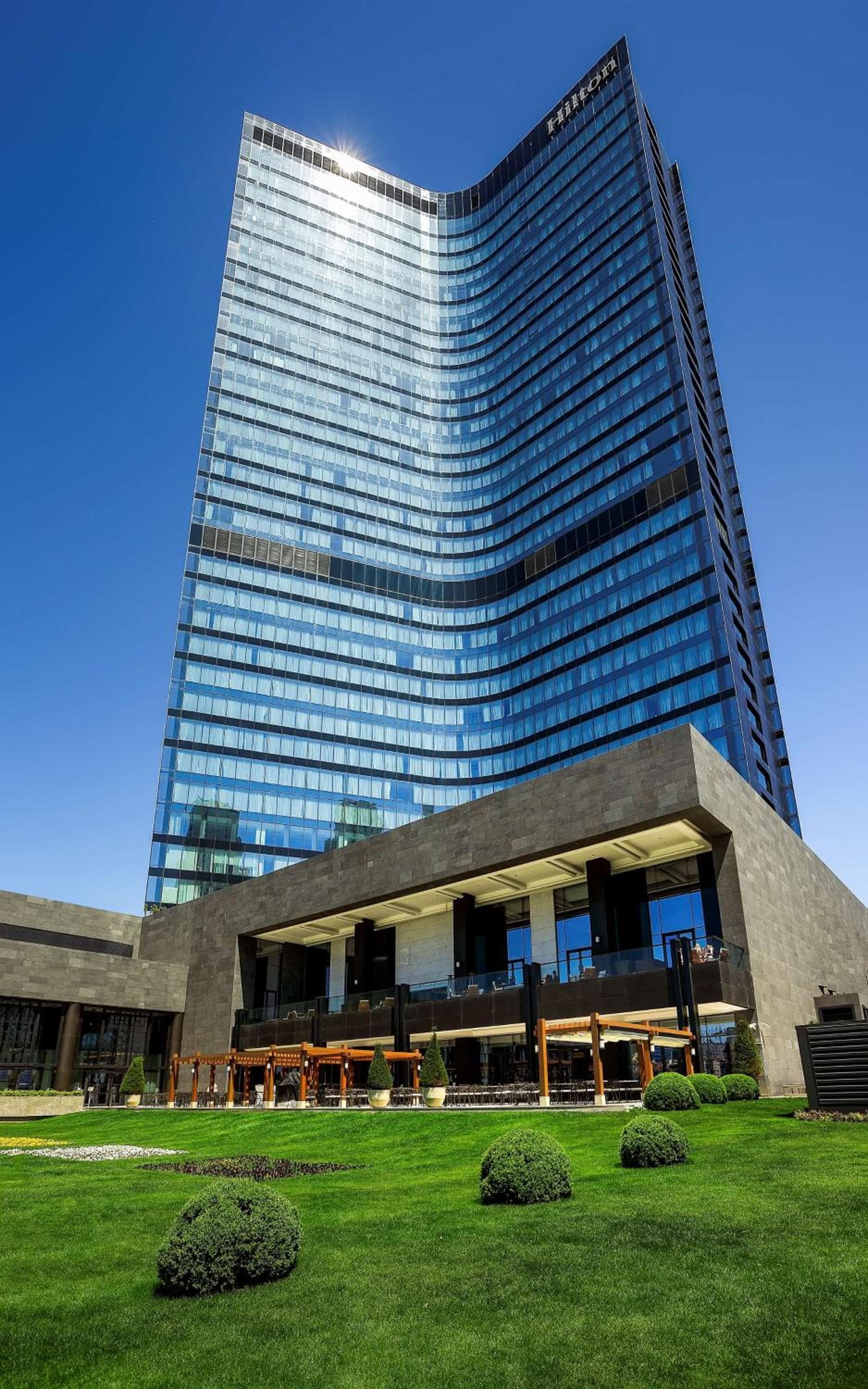 Hilton Istanbul Bomonti hotel, Silahsor Cad. No: 42 Bomonti-Sisli, Istanbul, Turkey — photo 142