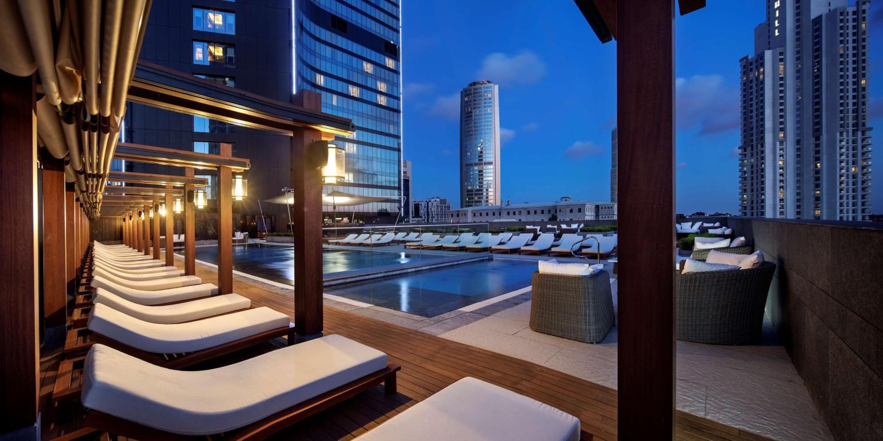 Hilton Istanbul Bomonti hotel, Silahsor Cad. No: 42 Bomonti-Sisli, Istanbul, Turkey — photo 153