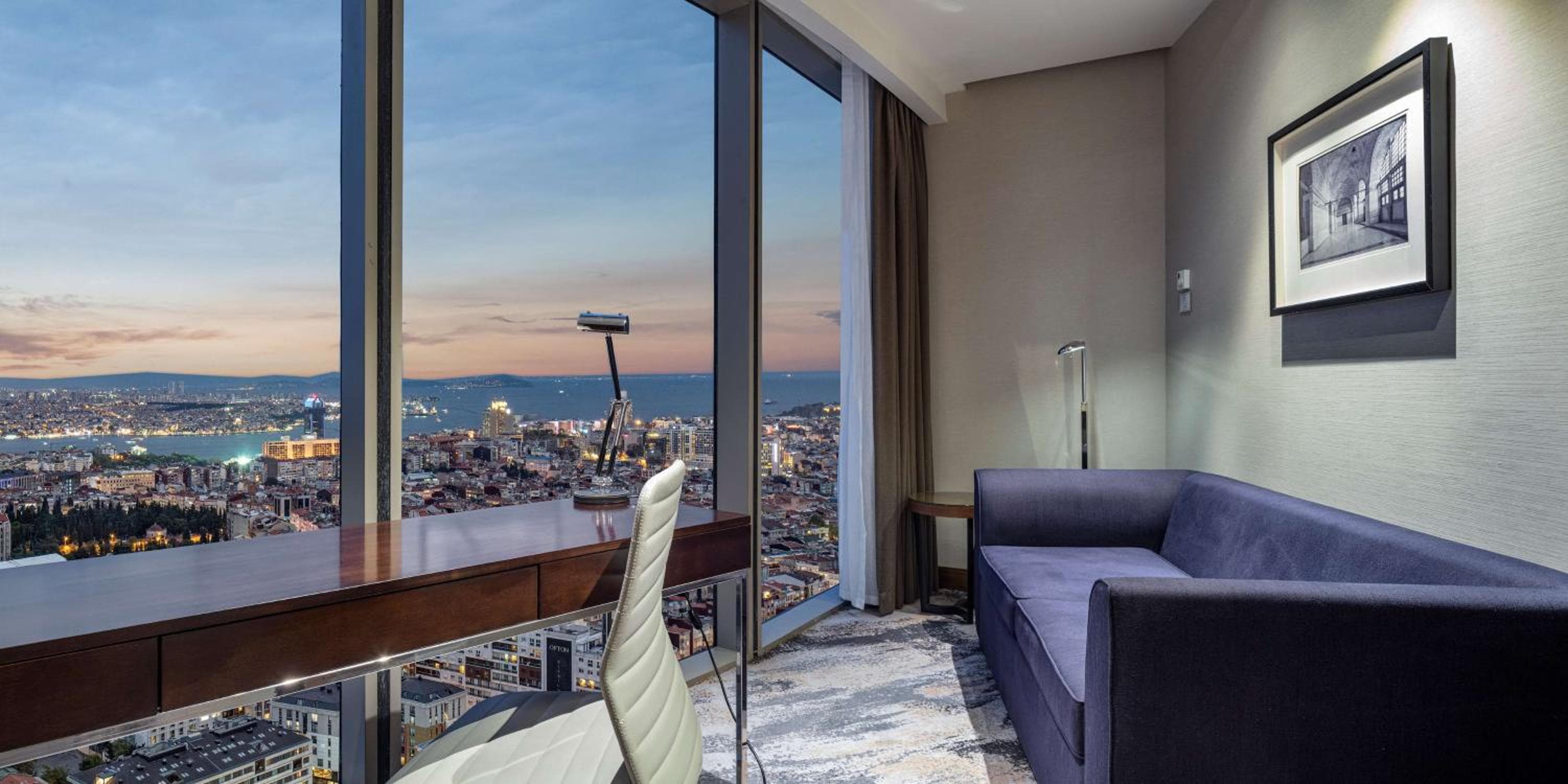 Hilton Istanbul Bomonti hotel, Silahsor Cad. No: 42 Bomonti-Sisli, Istanbul, Turkey — photo 14