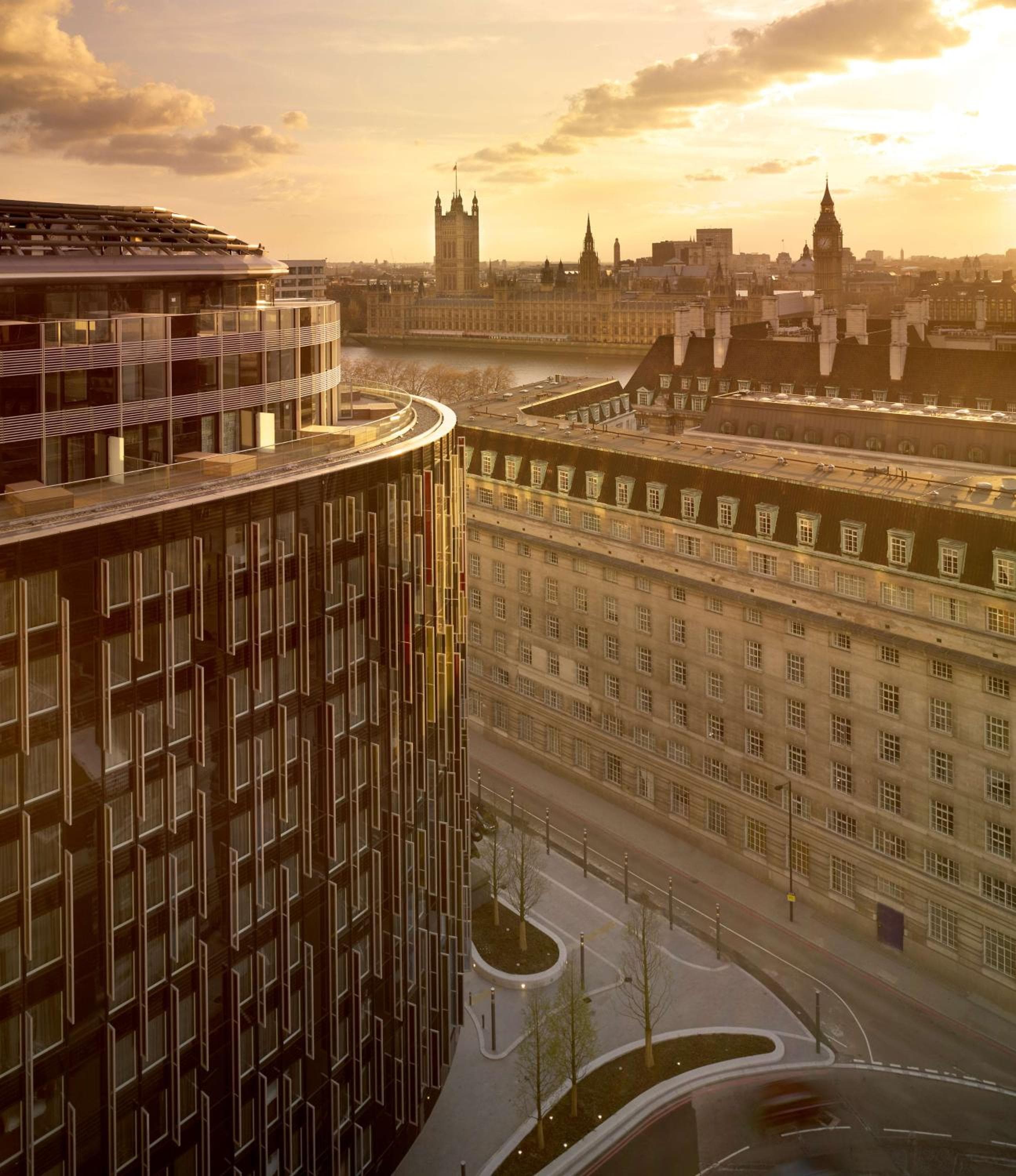 Park Plaza Westminster Bridge London — 1