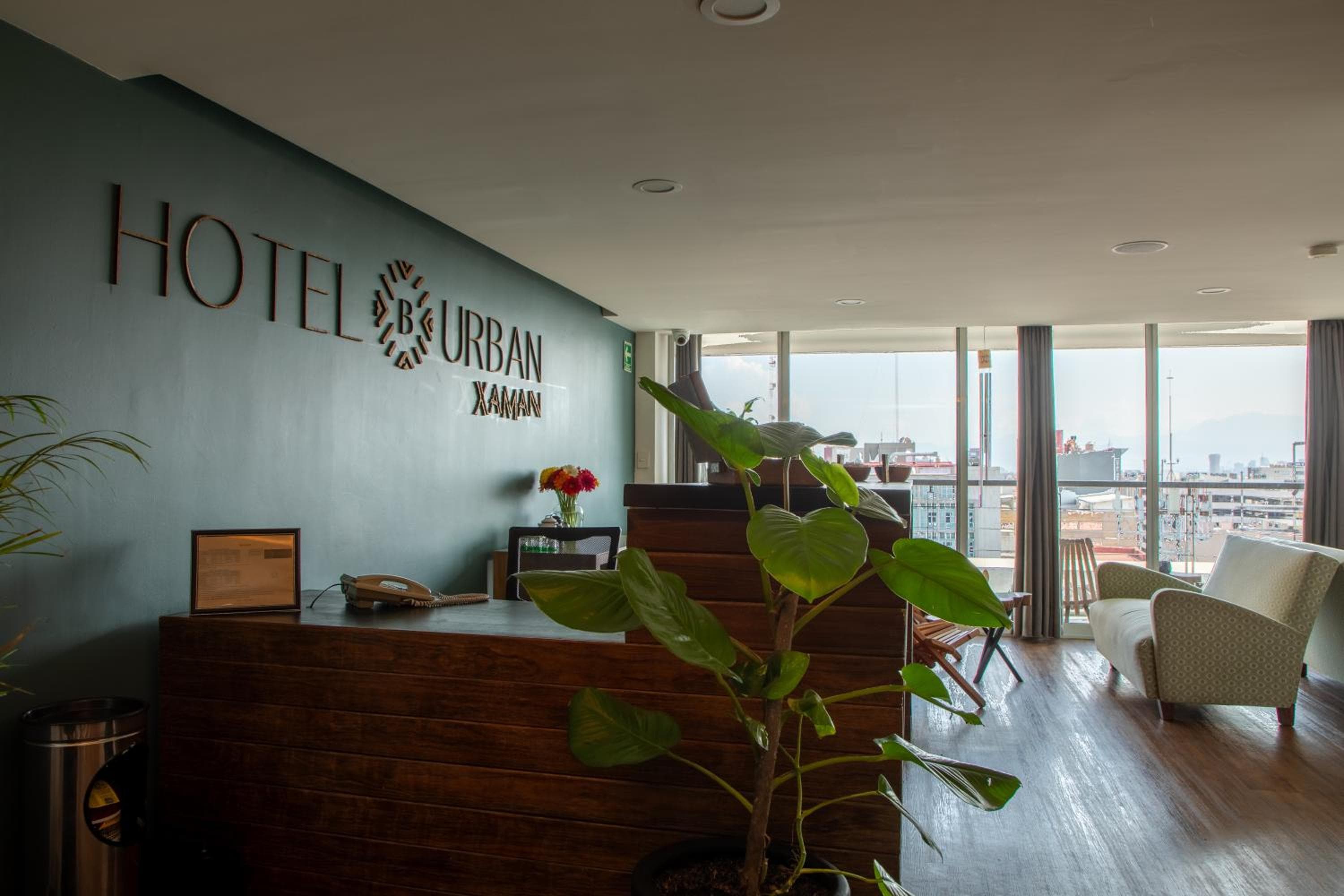 Hotel B Urban Xaman by Fontán Reforma — 1