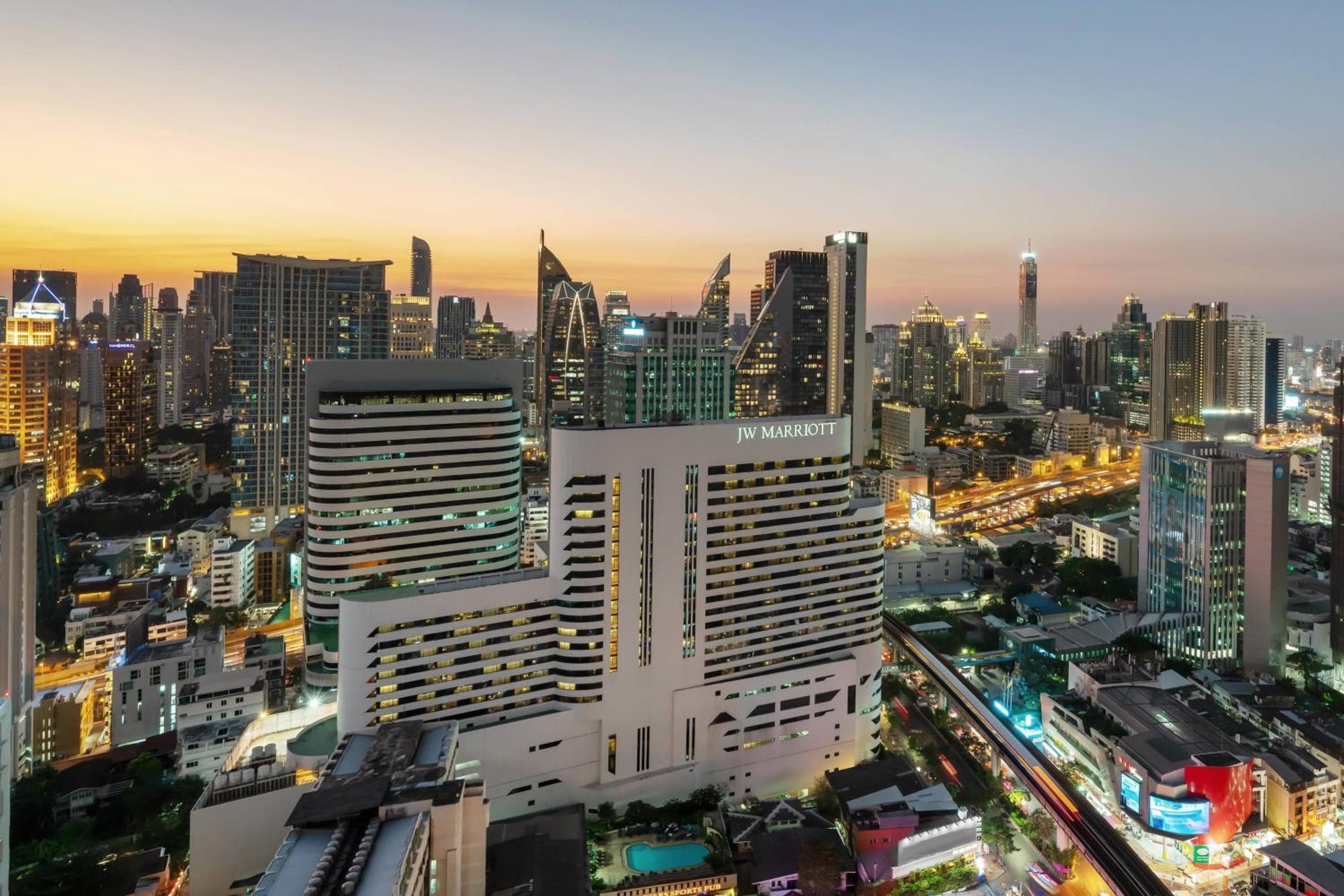 JW Marriott Hotel Bangkok — 1