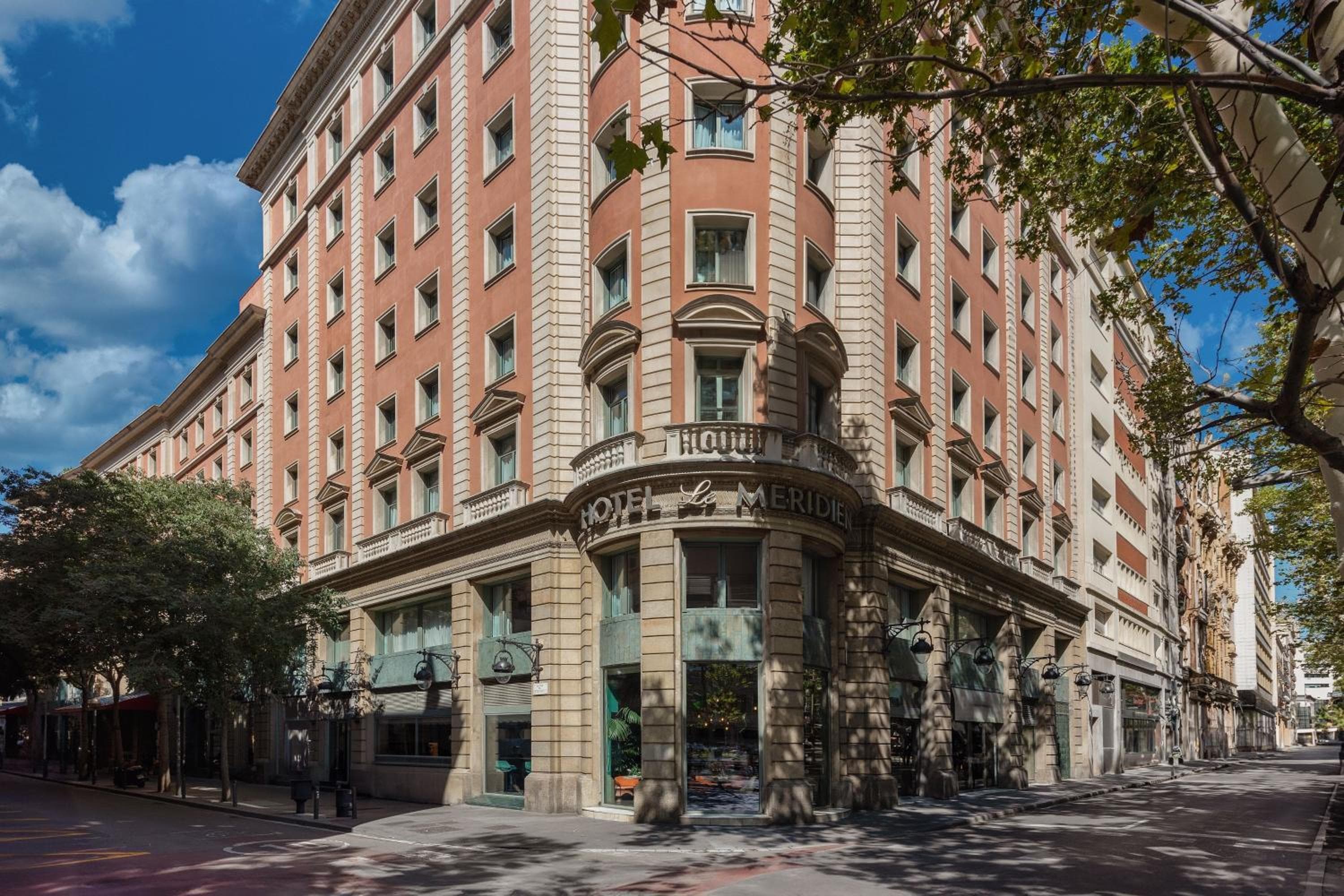 Le Meridien Barcelona — 2