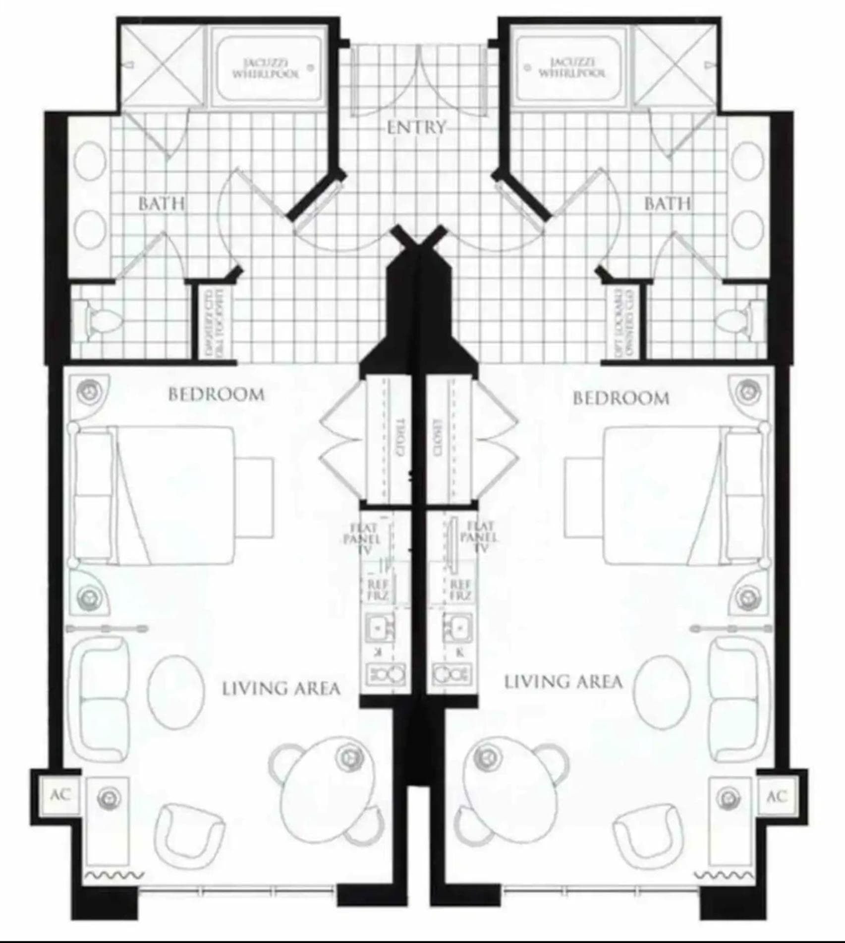NO RESORT FEES-MGM StripView Adjoining Suites F1 View — 23