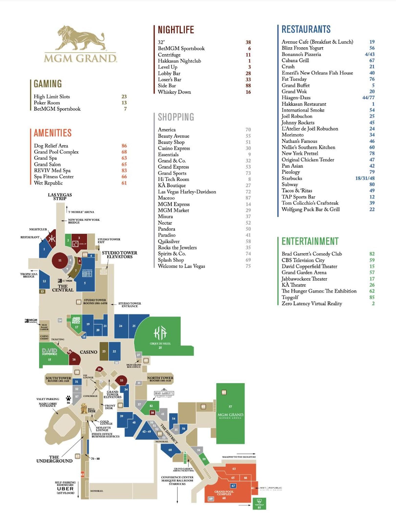 NO RESORT FEES-MGM StripView Adjoining Suites F1 View — 18