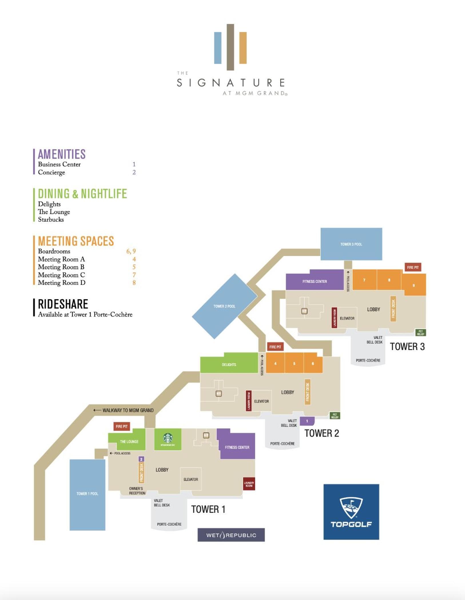 NO RESORT FEES-MGM StripView Adjoining Suites F1 View — 21