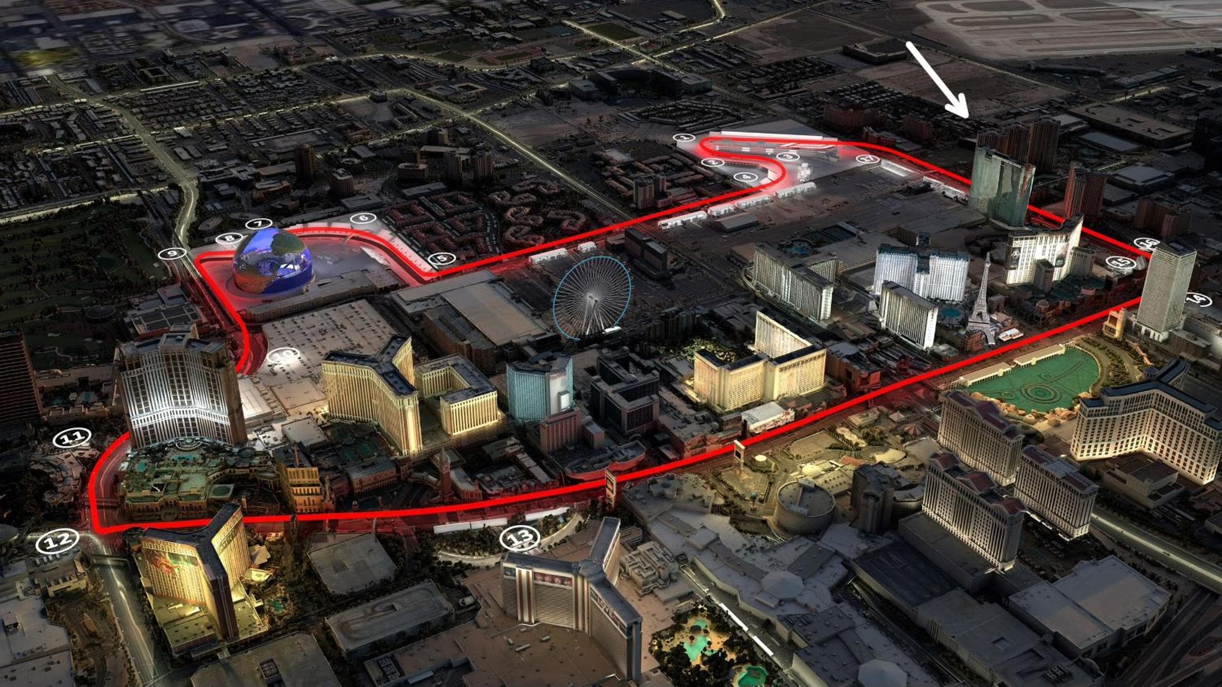 NO RESORT FEES-MGM StripView Adjoining Suites F1 View — 5