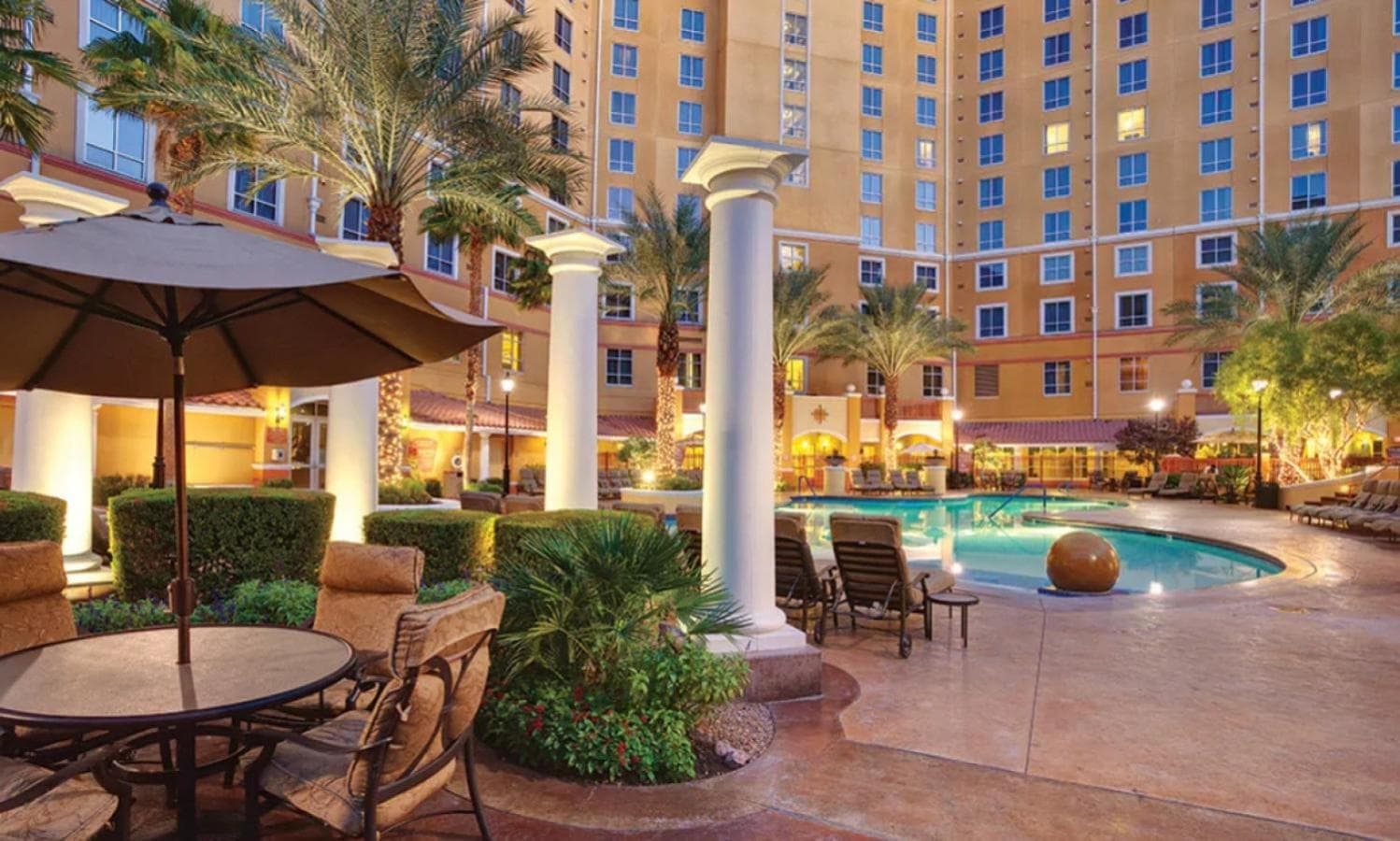 Wyndham Grand Desert 2 Bedroom — 3