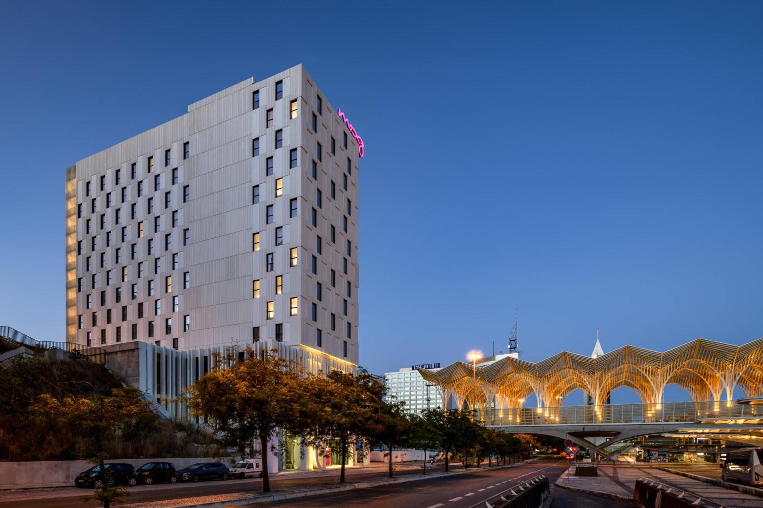 Moxy Lisboa Oriente — 1
