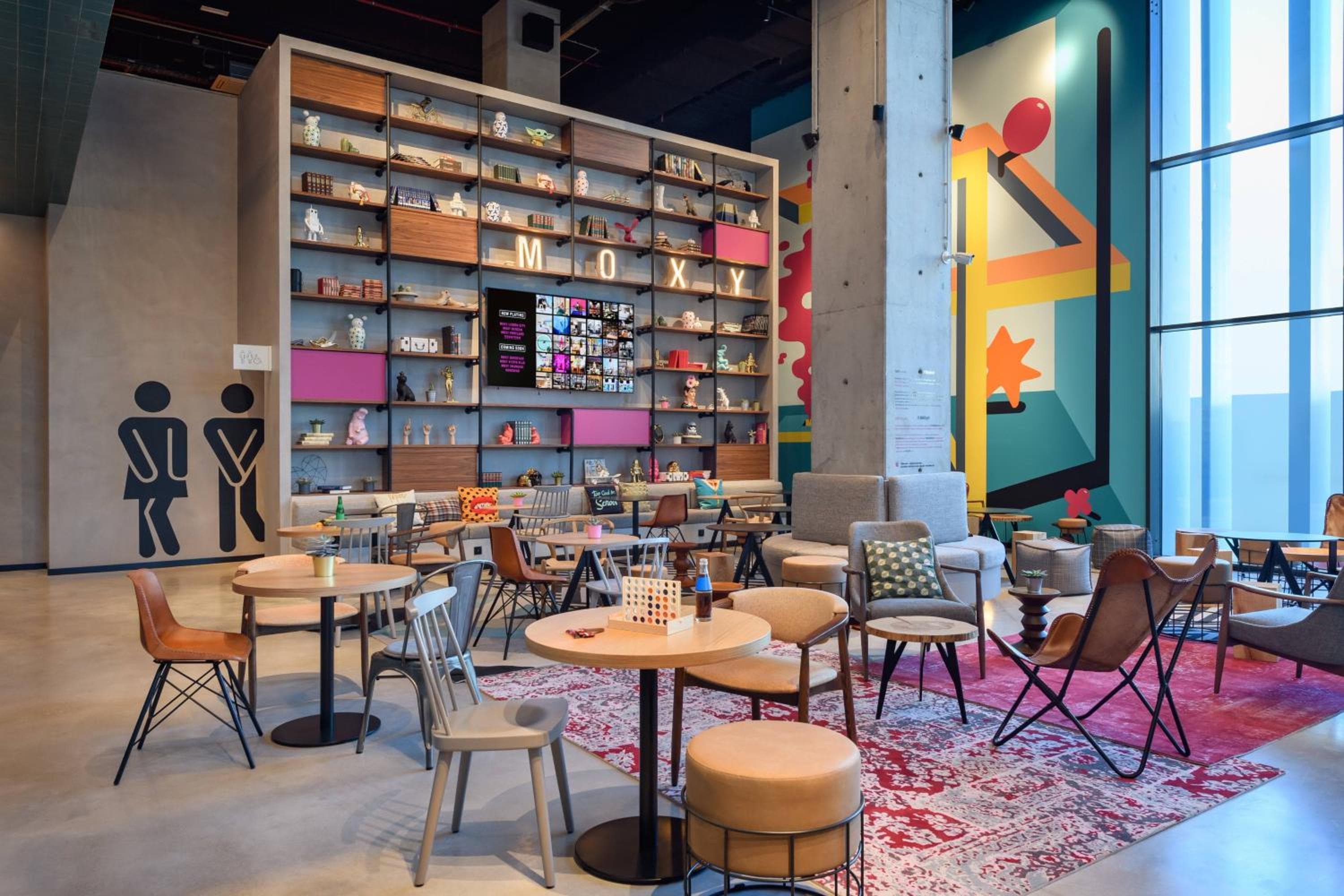 Moxy Lisboa Oriente — 6