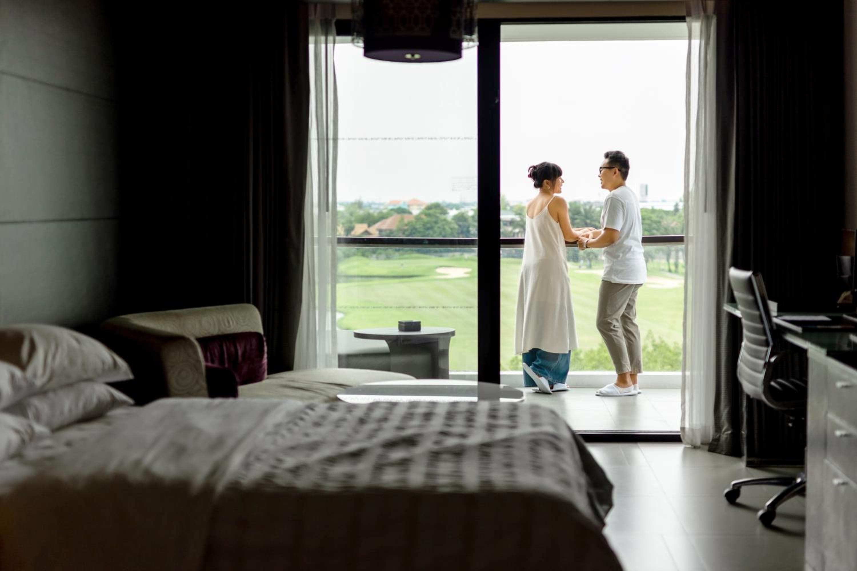 Le Meridien Suvarnabhumi, Bangkok Golf Resort e Spa — 2