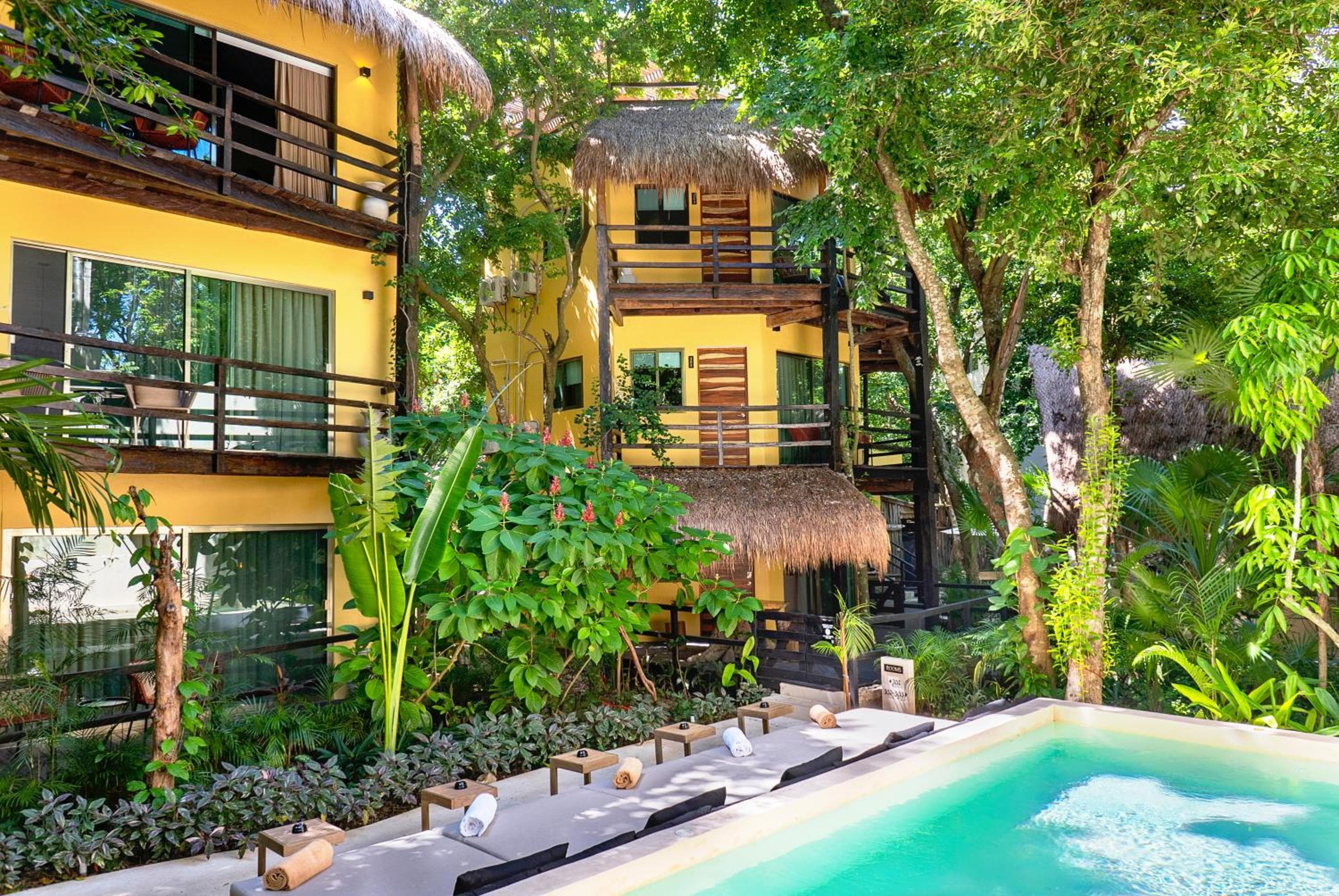 Terasu Riviera Maya Hotel & Spa, en Xcaret — 1