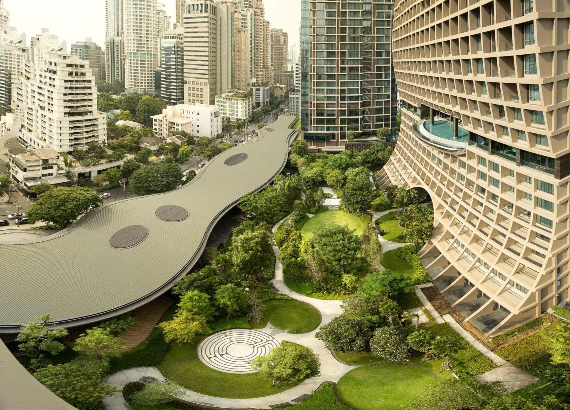 Sindhorn Kempinski Hotel Bangkok hotel, 80 Soi Tonson, Lumphini, Pathumwan, Bangkok, Thailand — photo 1