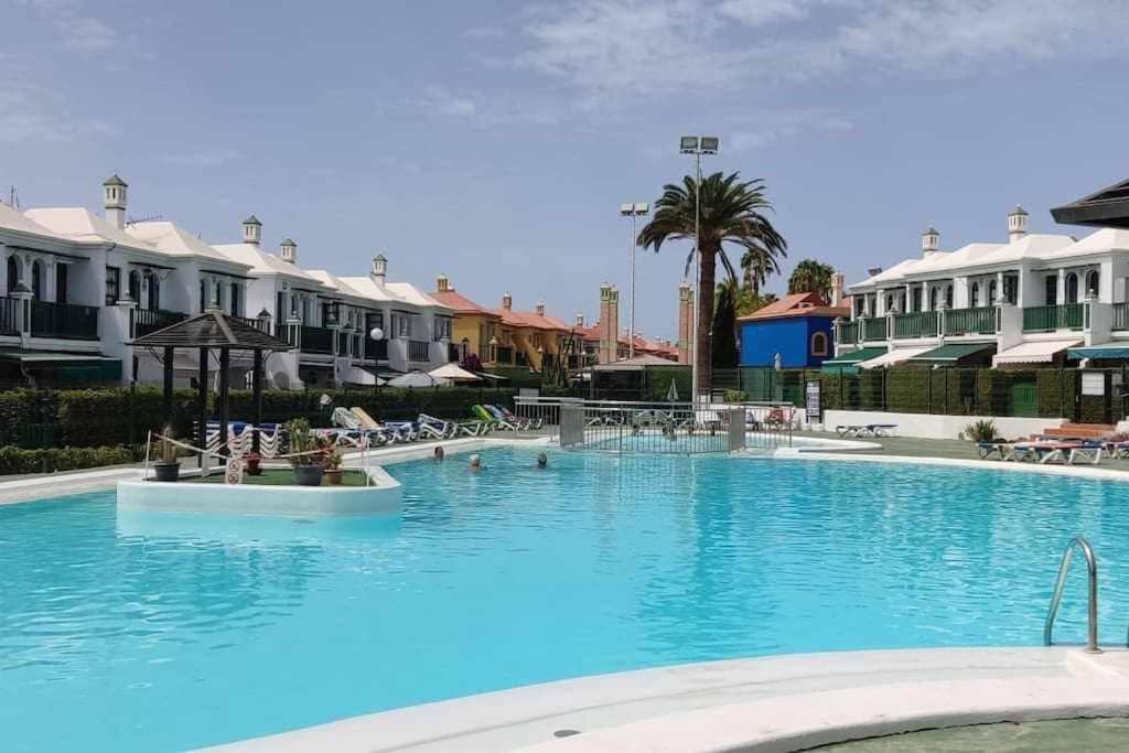 Raga Home - Bungalow with swimming pool in Maspalomas — 1