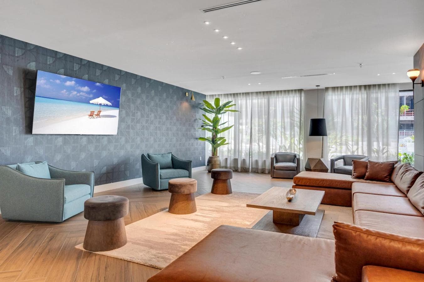 Modern Unit in the Heart of Downtown Miami With Free Parking — 5