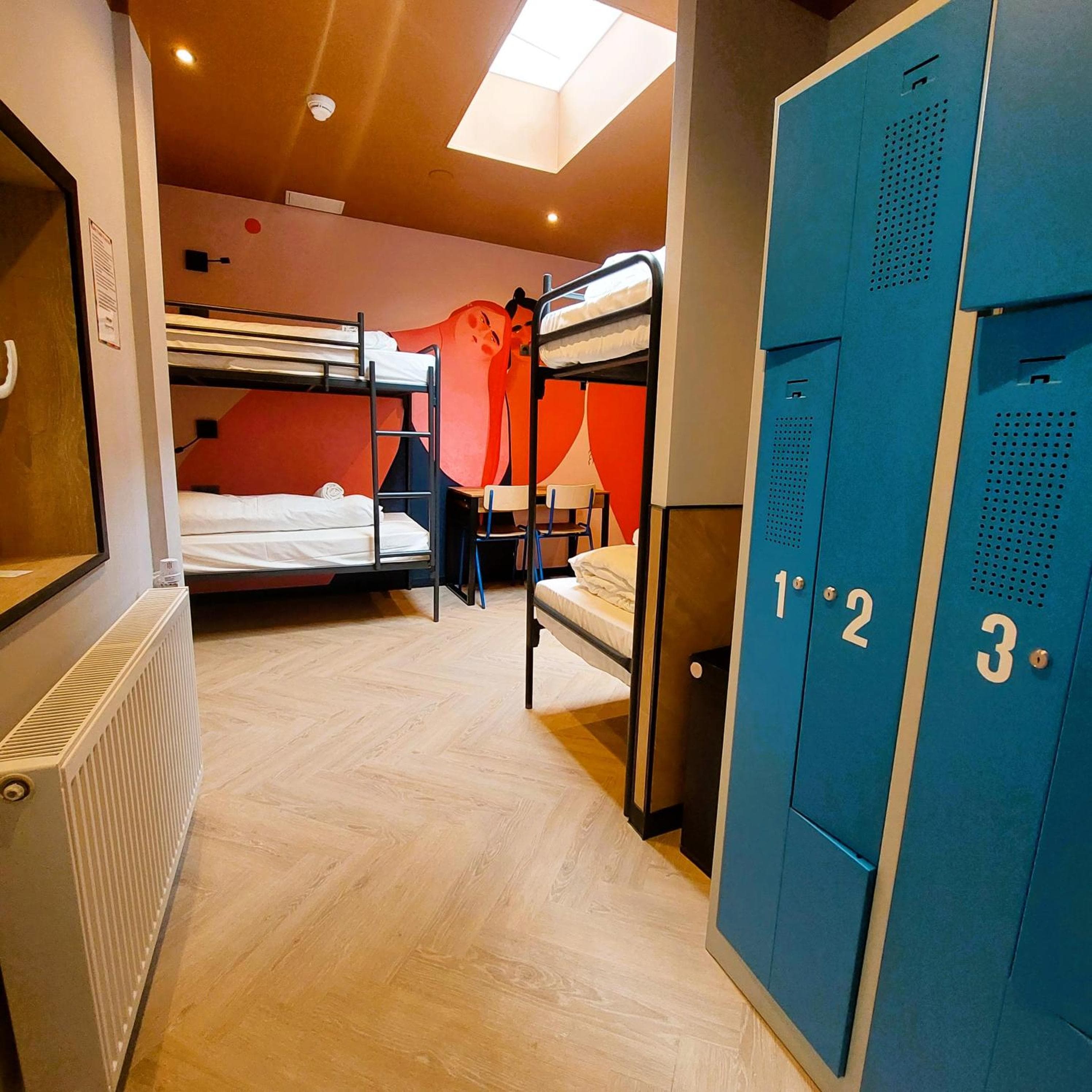 Heart of Amsterdam Hostel — 8