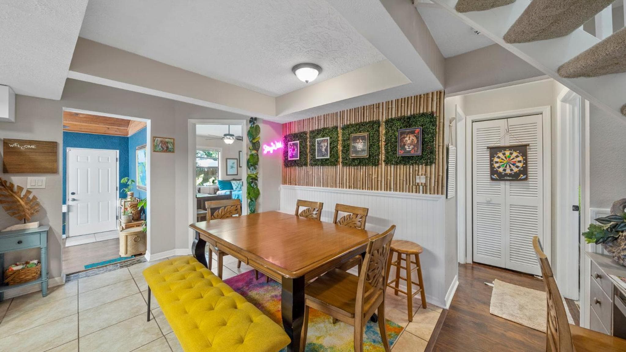 Zen Jungle House by Busch Gardens Schlafmöglichkeiten für 10 Personen mit Outdoor-Spielen und Fahrrädern! — 24