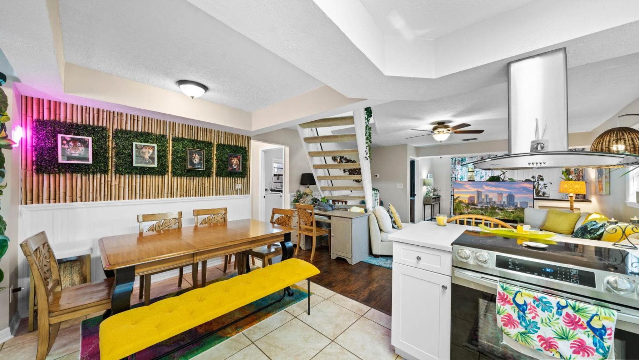 Zen Jungle House by Busch Gardens Schlafmöglichkeiten für 10 Personen mit Outdoor-Spielen und Fahrrädern! — 30