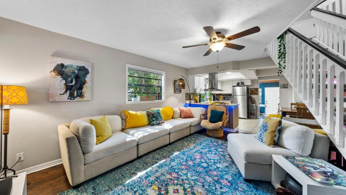 Zen Jungle House by Busch Gardens Schlafmöglichkeiten für 10 Personen mit Outdoor-Spielen und Fahrrädern! — 8