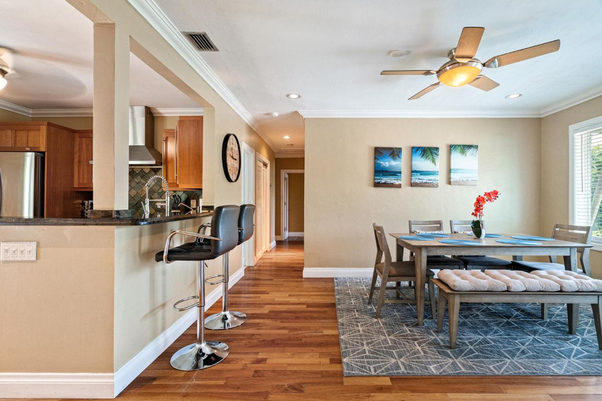 #1 Fort Lauderdale House - Heated Salt Water Pool - Private Oasis-Updated Gorgeous 3BR 3BA - Las Olas — 28