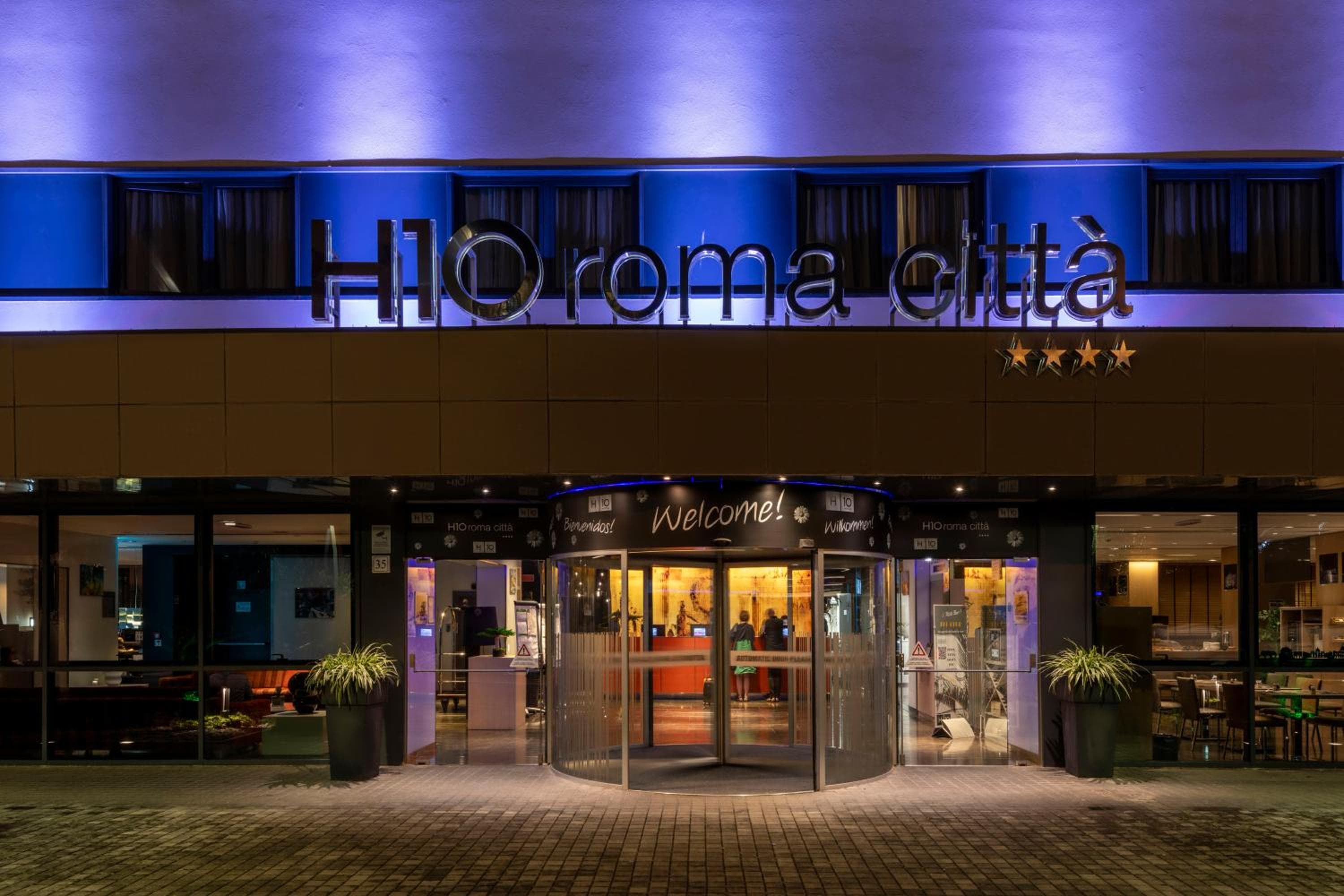 H10 Roma Ciudad — 2