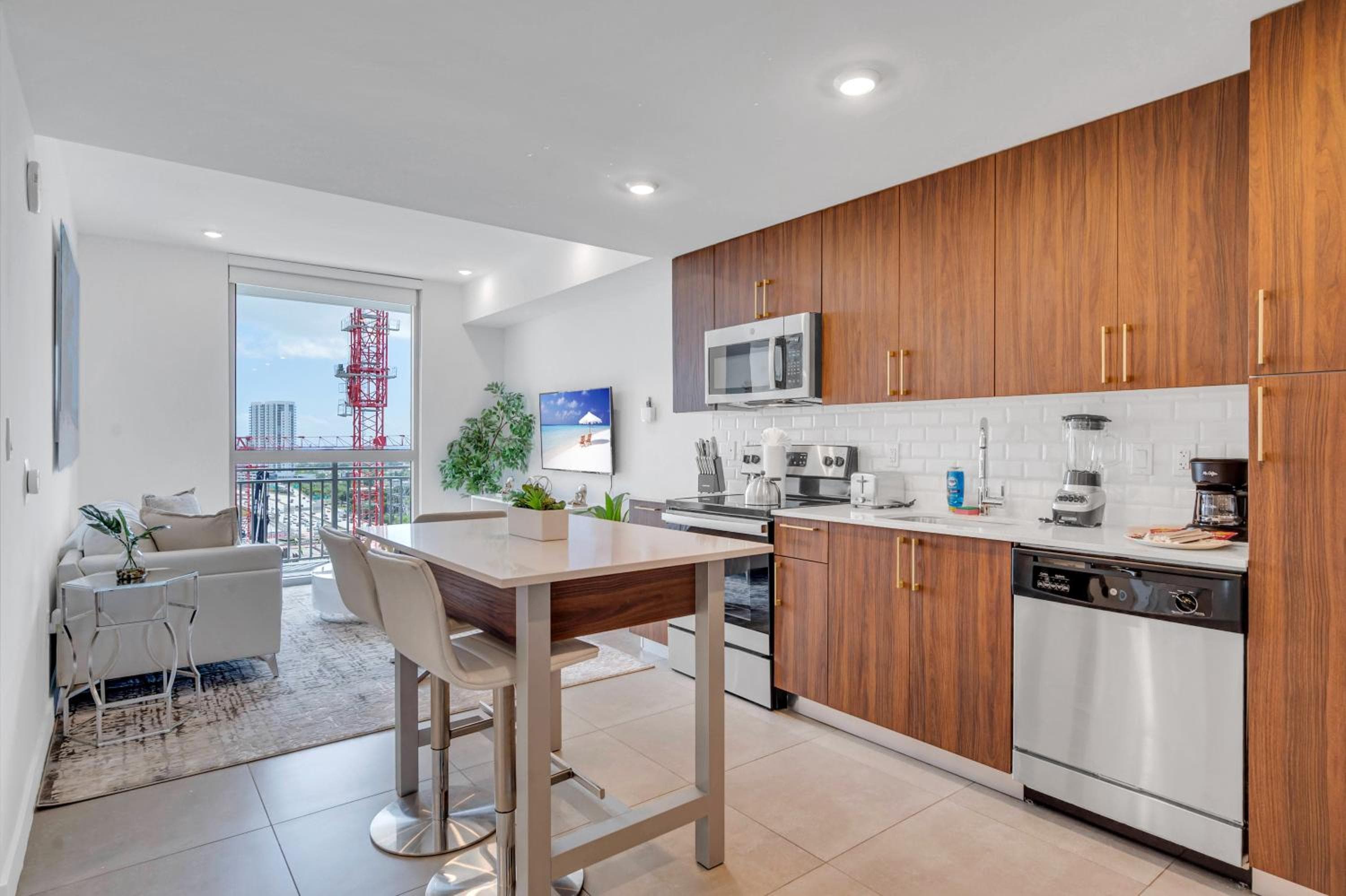 Amazing 2 BD Downtown Miami Mins From Brickell With Free Parking — 30