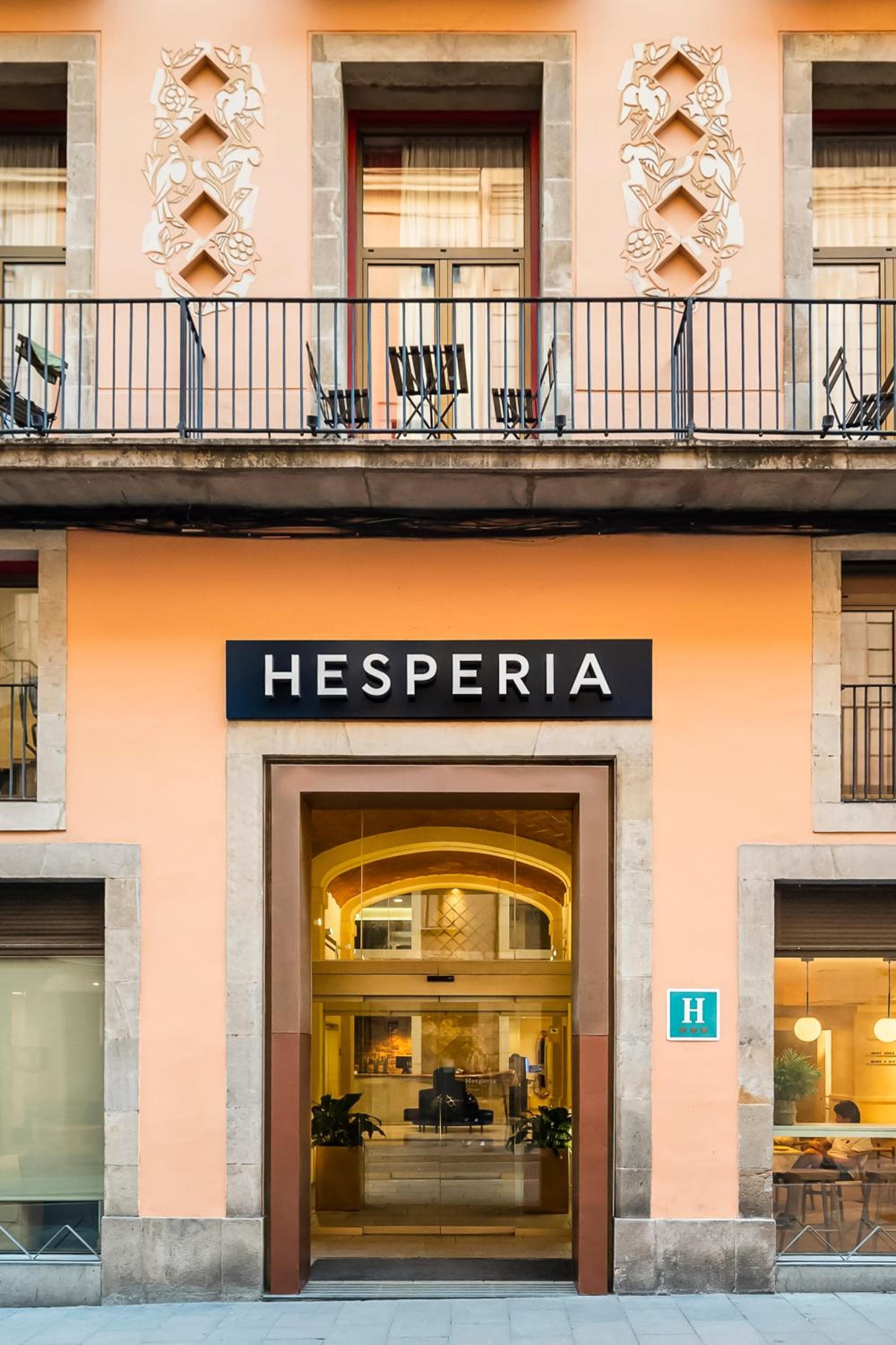 Hesperia Barcellona quartiere gotico — 21