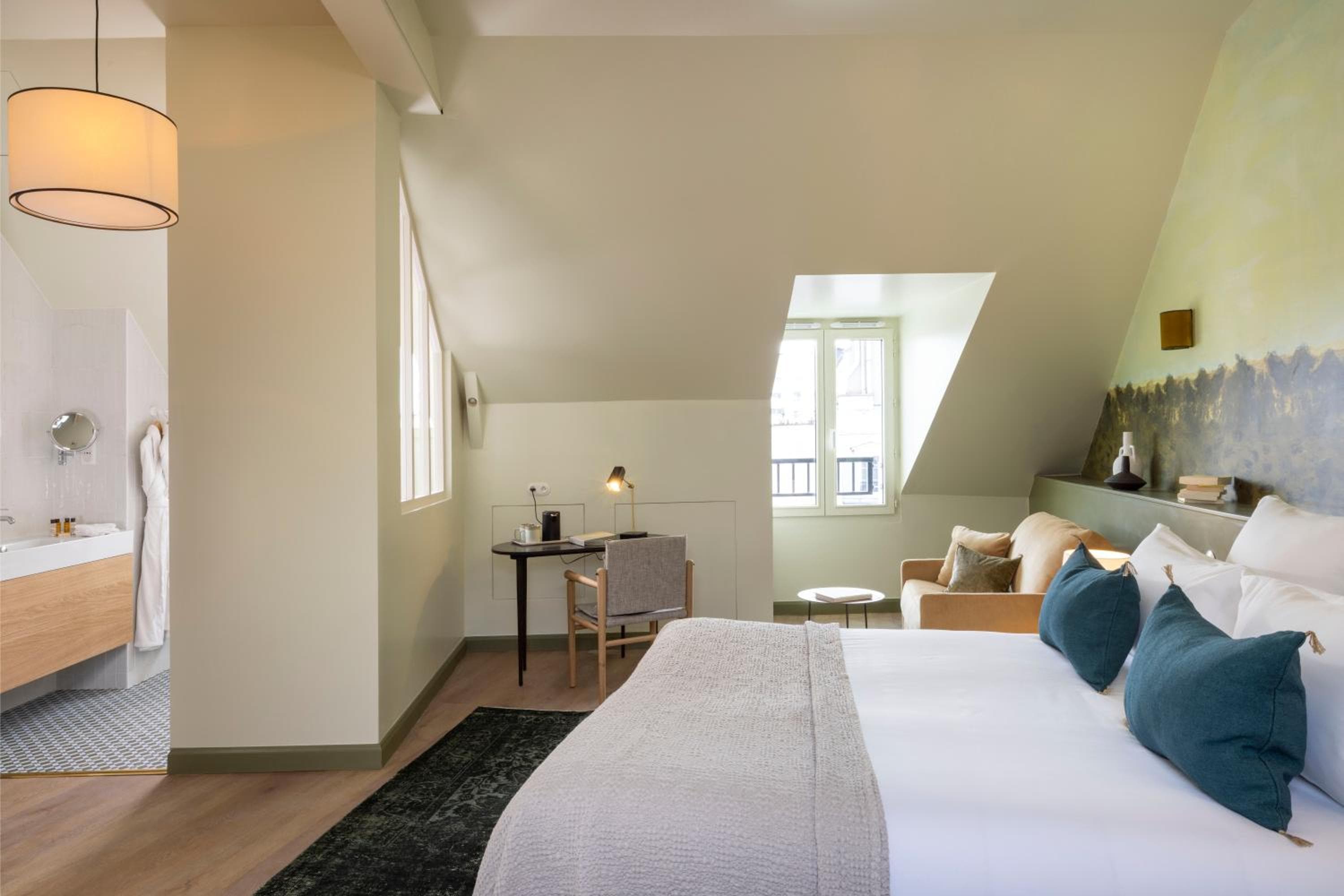 Le Petit Oberkampf Hotel & Spa — 27