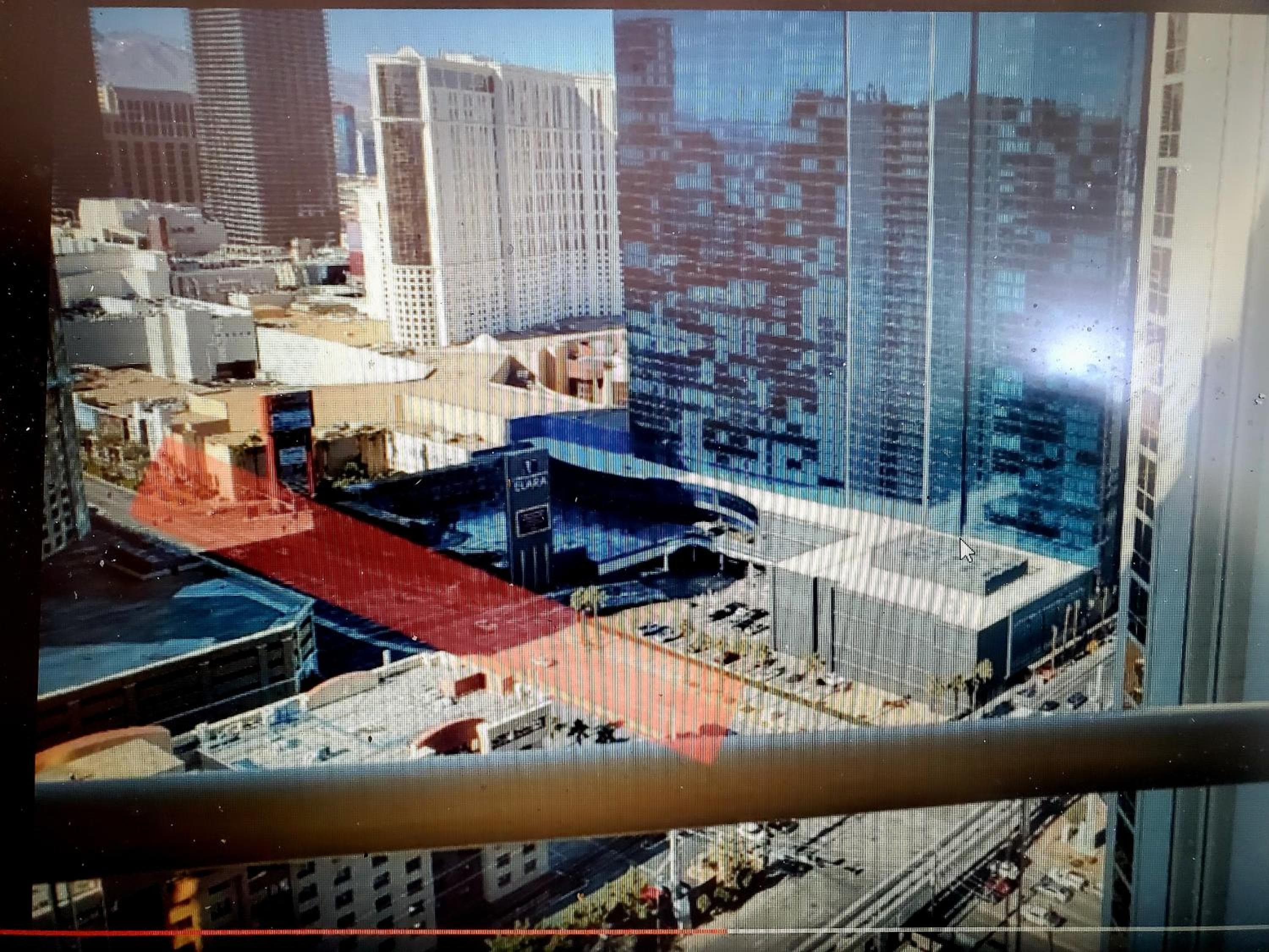 MGM Signature PH Appartamento monolocale deluxe al 30° piano, affacciato sulla strip e con balcone — 17