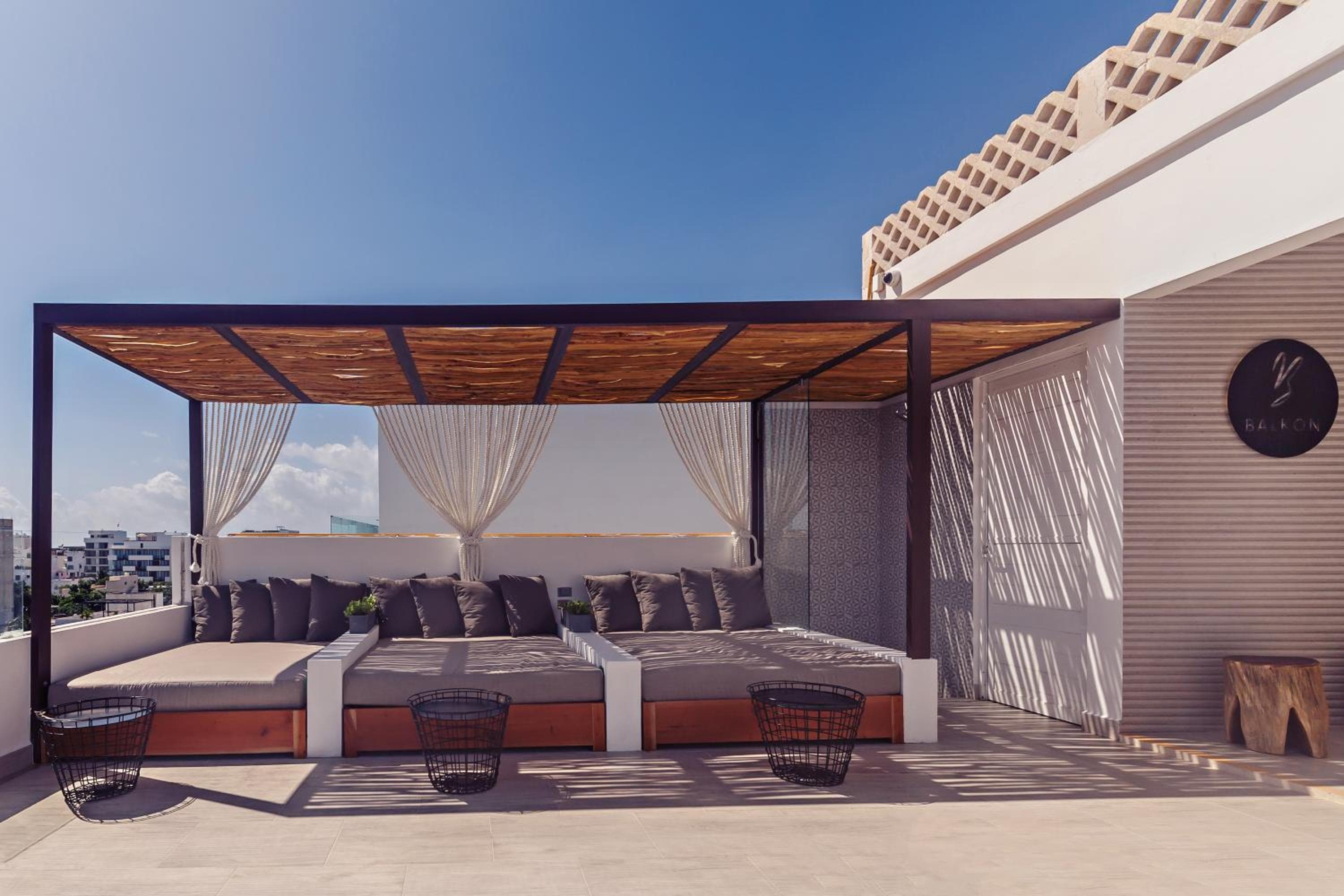 Hotel boutique con balcón — 27