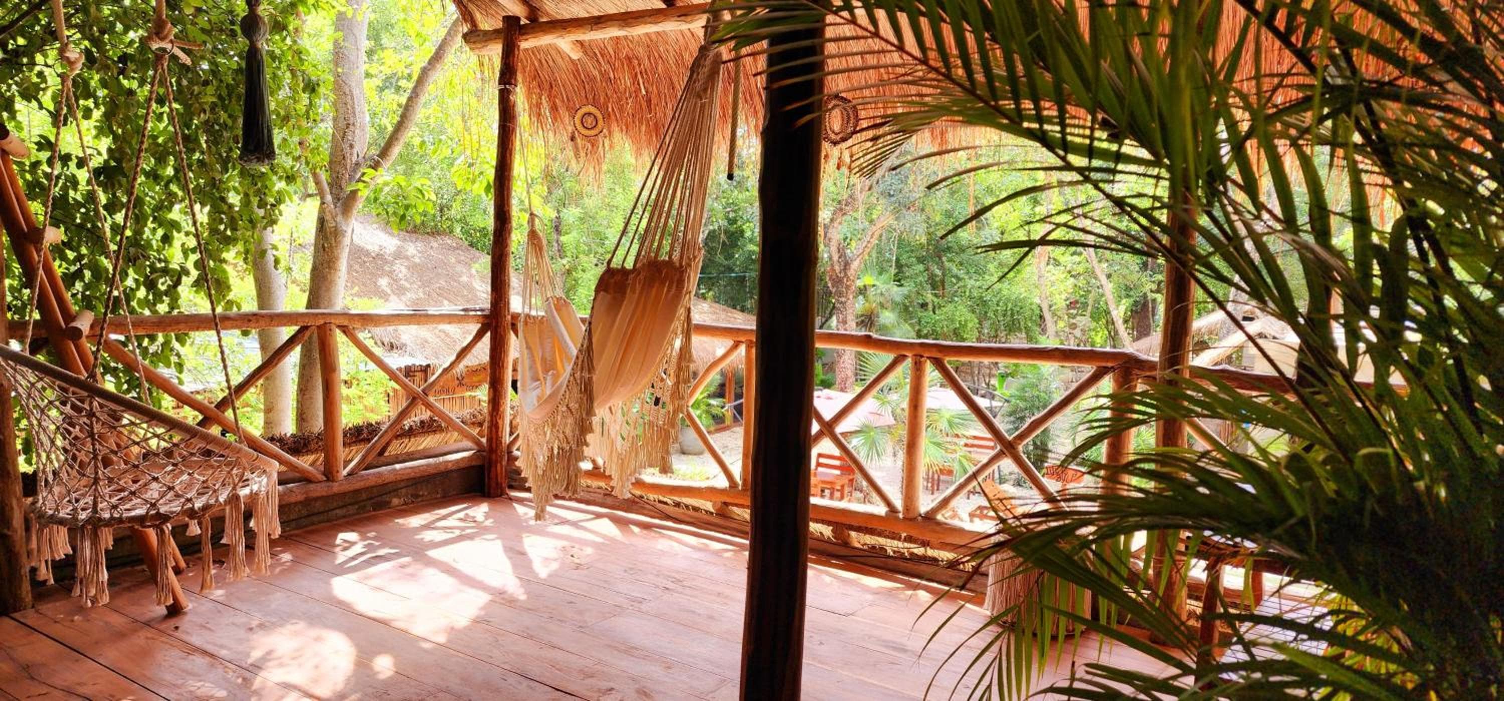 Hotel Kin Tulum Jungle Deluxe — 2