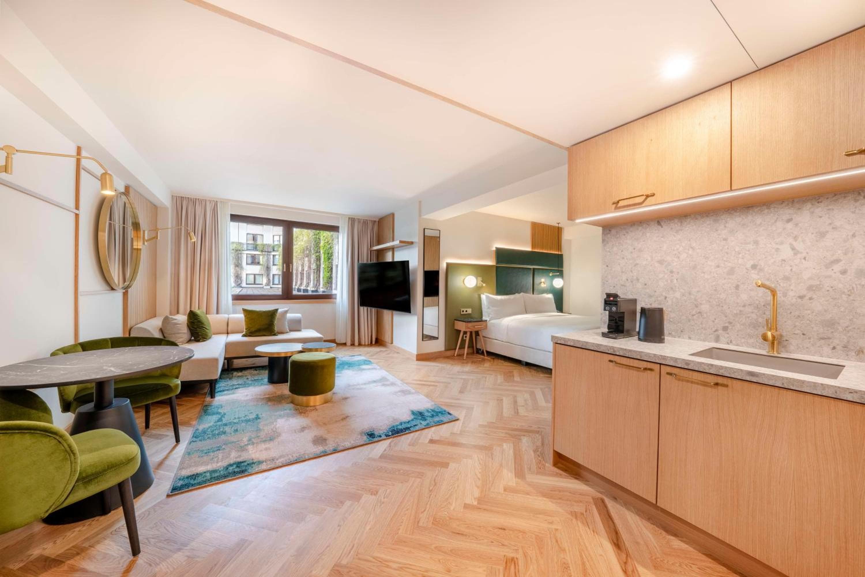 Hilton Berlin hotel, Anton-Wilhelm-Amo-Str. 30, Berlin, Germany — photo 11