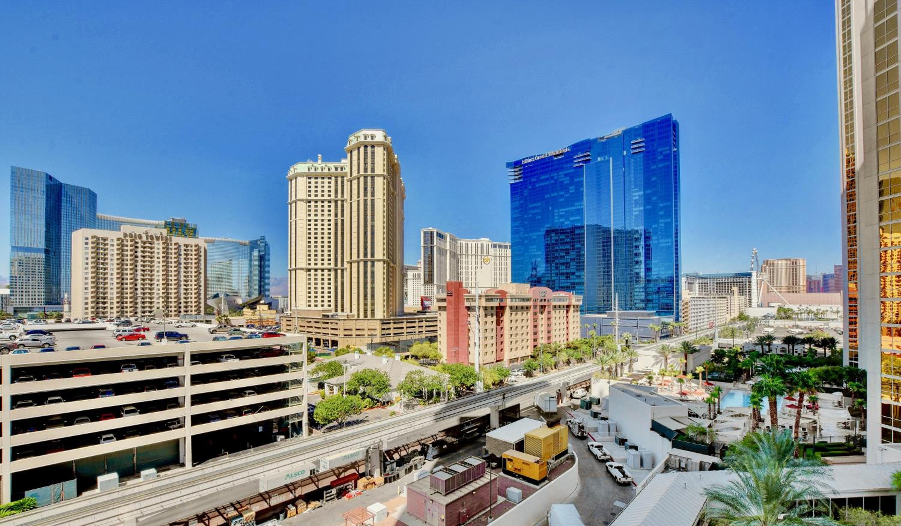 Strip View Balcony Suites - No Resort Fee ! — 12