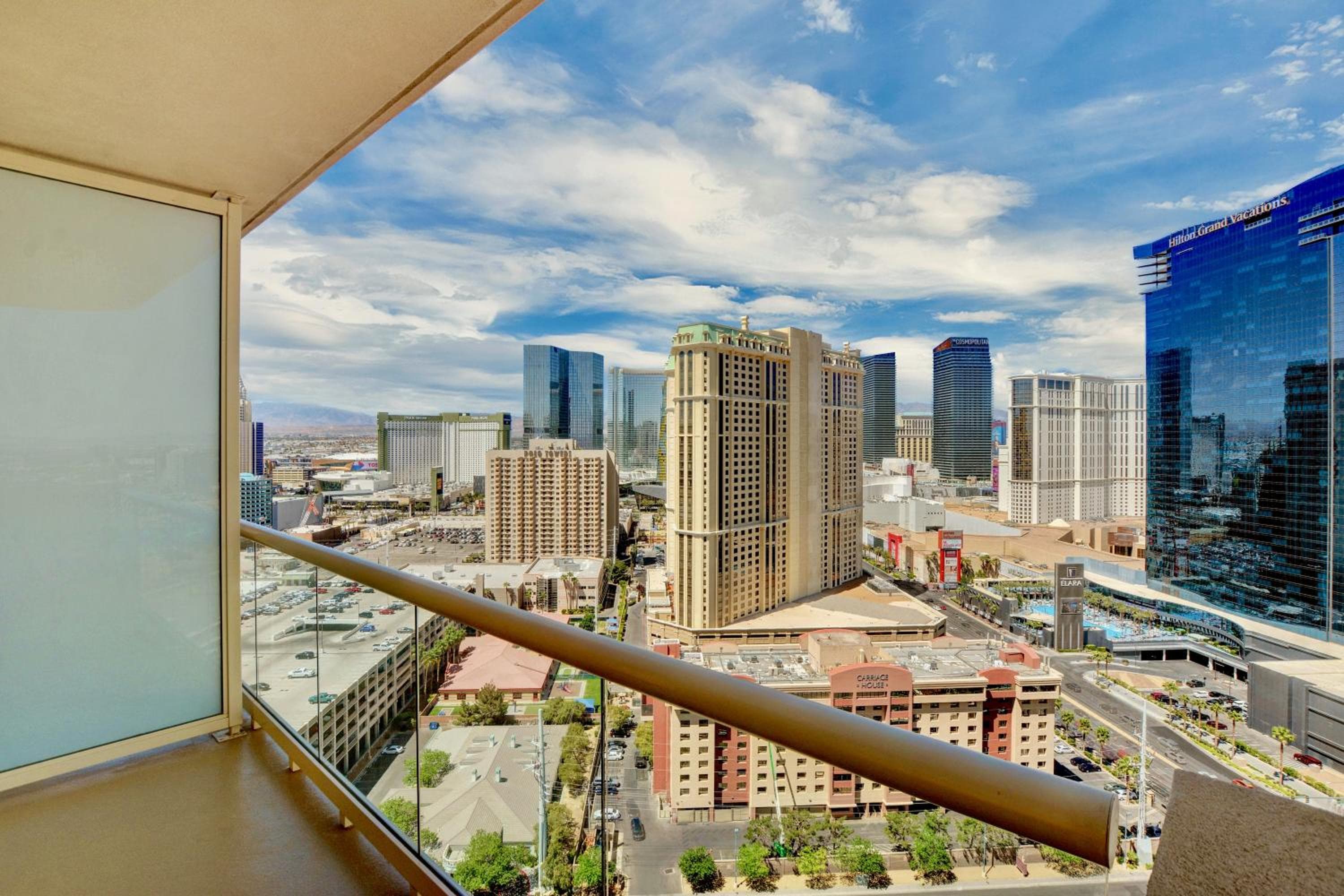 No Resort Fee - Balcony Strip Views, Pools & Parking — 21