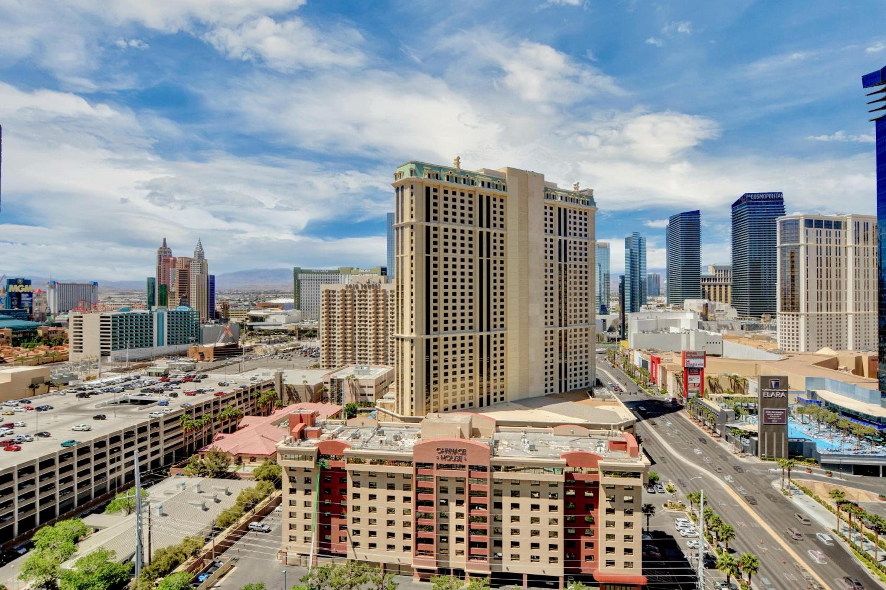 Strip View Balcony Suites - No Resort Fee ! — 17
