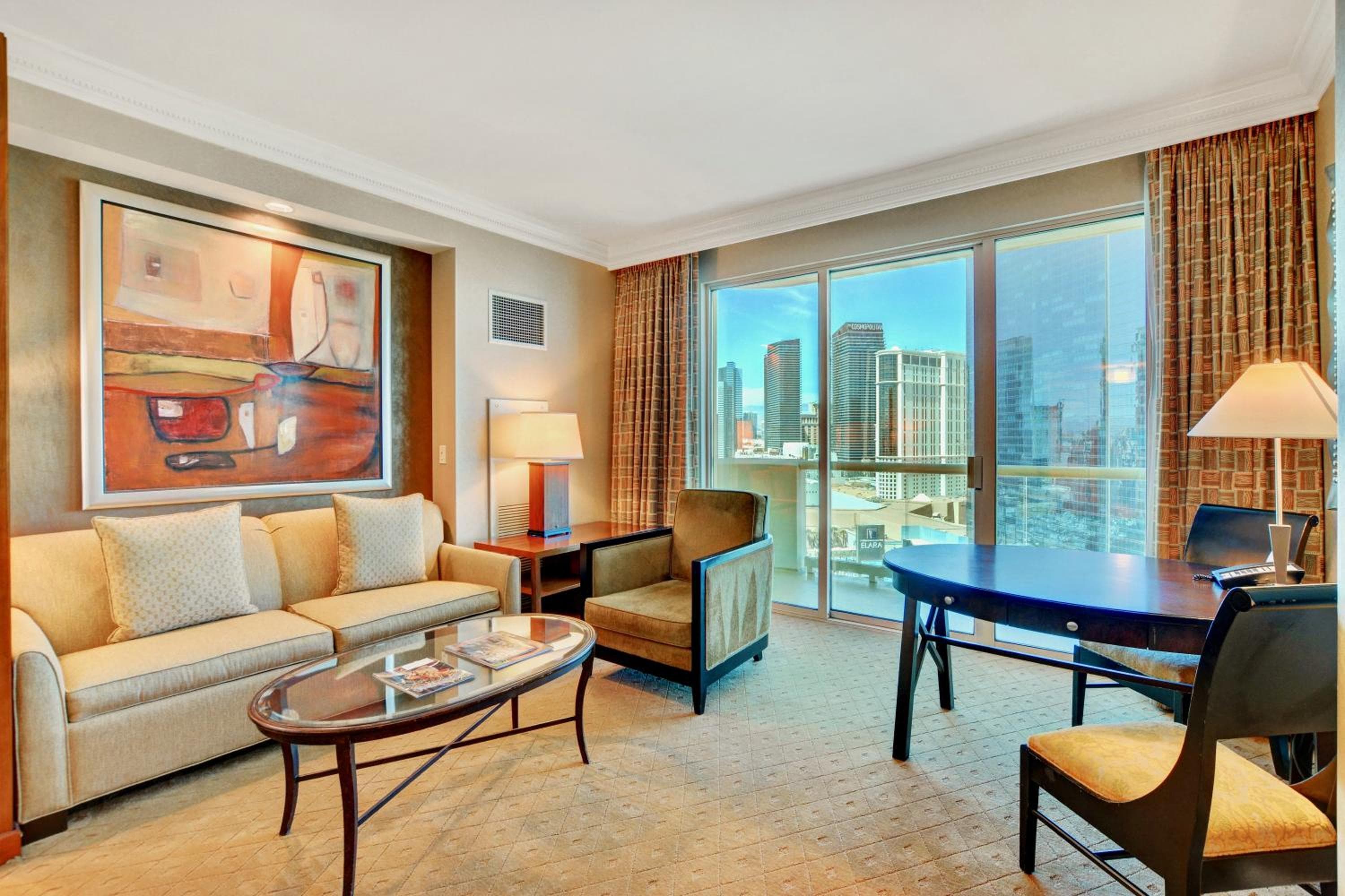 Strip View Balcony Suites - No Resort Fee ! — 10
