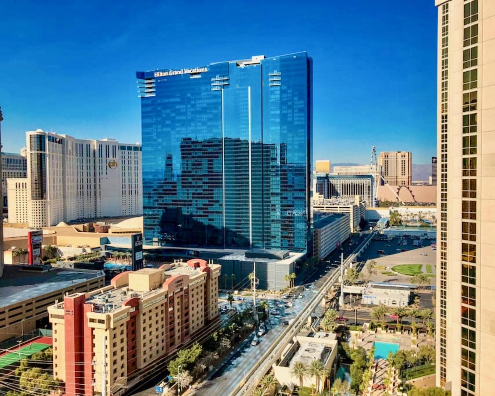 Strip View Balcony Suites - No Resort Fee ! — 3