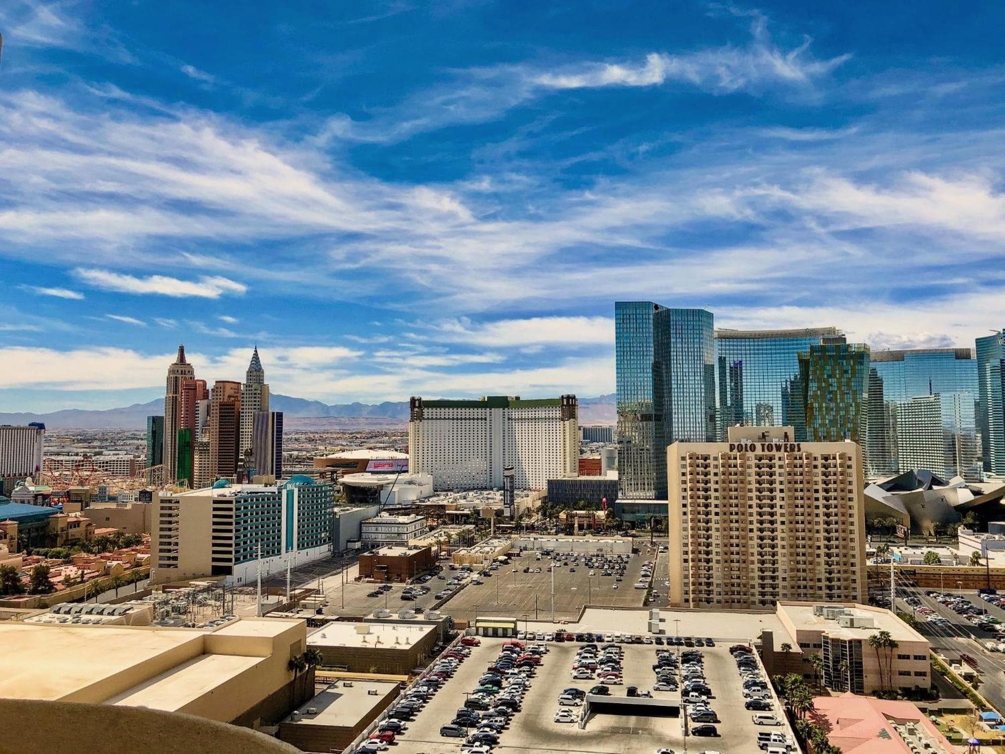 Strip View Balcony Suites - No Resort Fee ! — 14