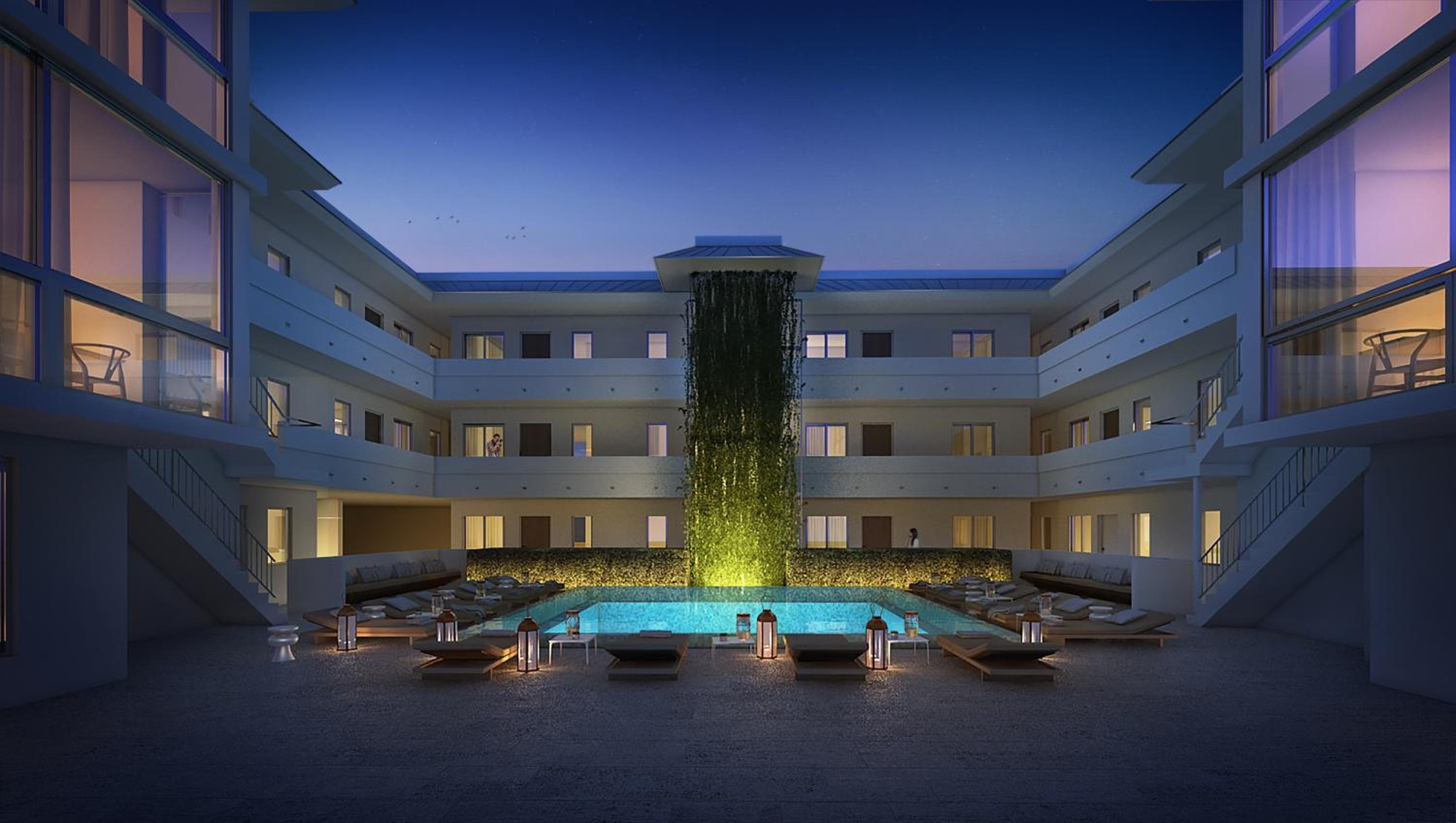 Beach Haus Key Biscayne Appartamenti contemporanei — 2