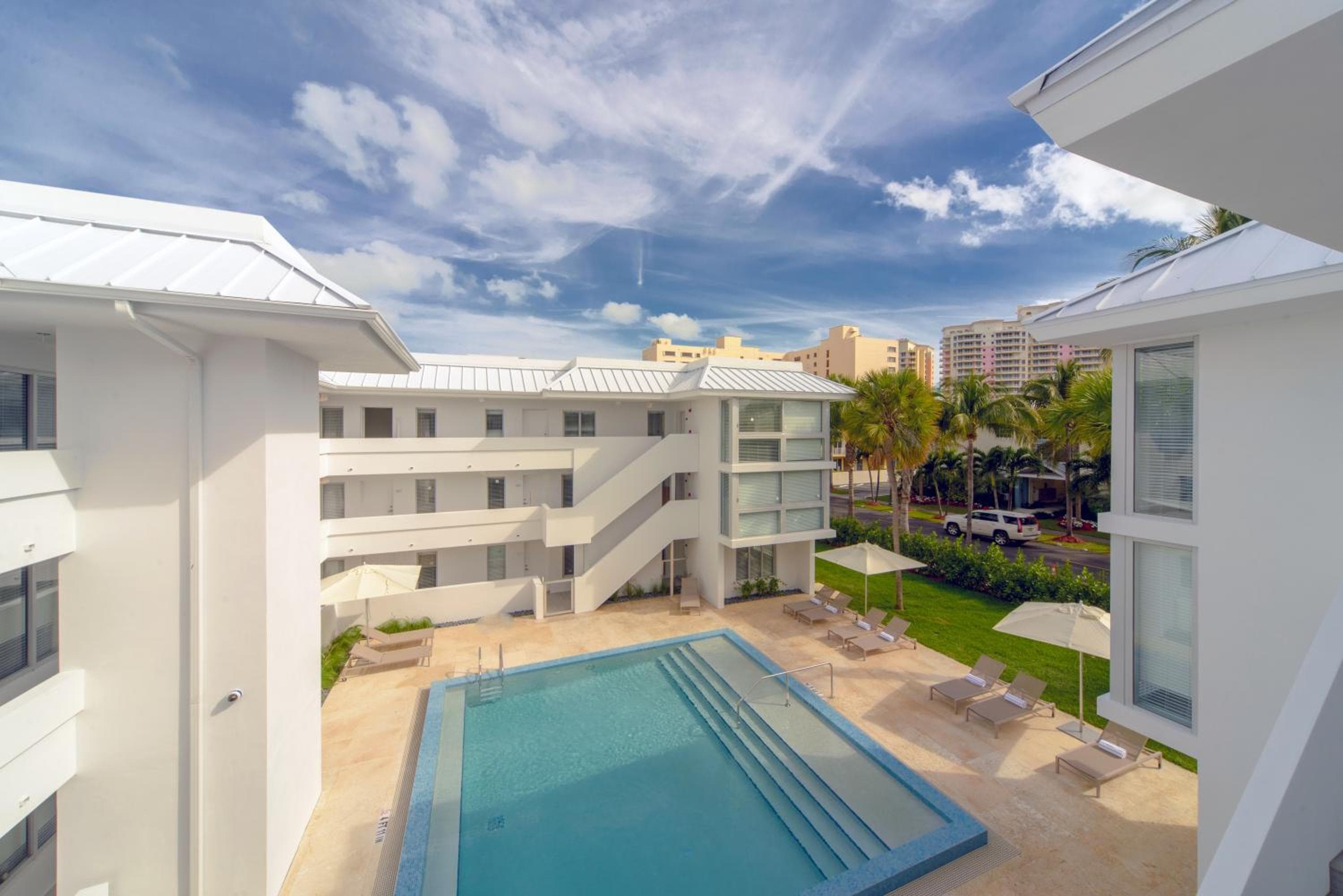 Beach Haus Key Biscayne Appartamenti contemporanei — 3
