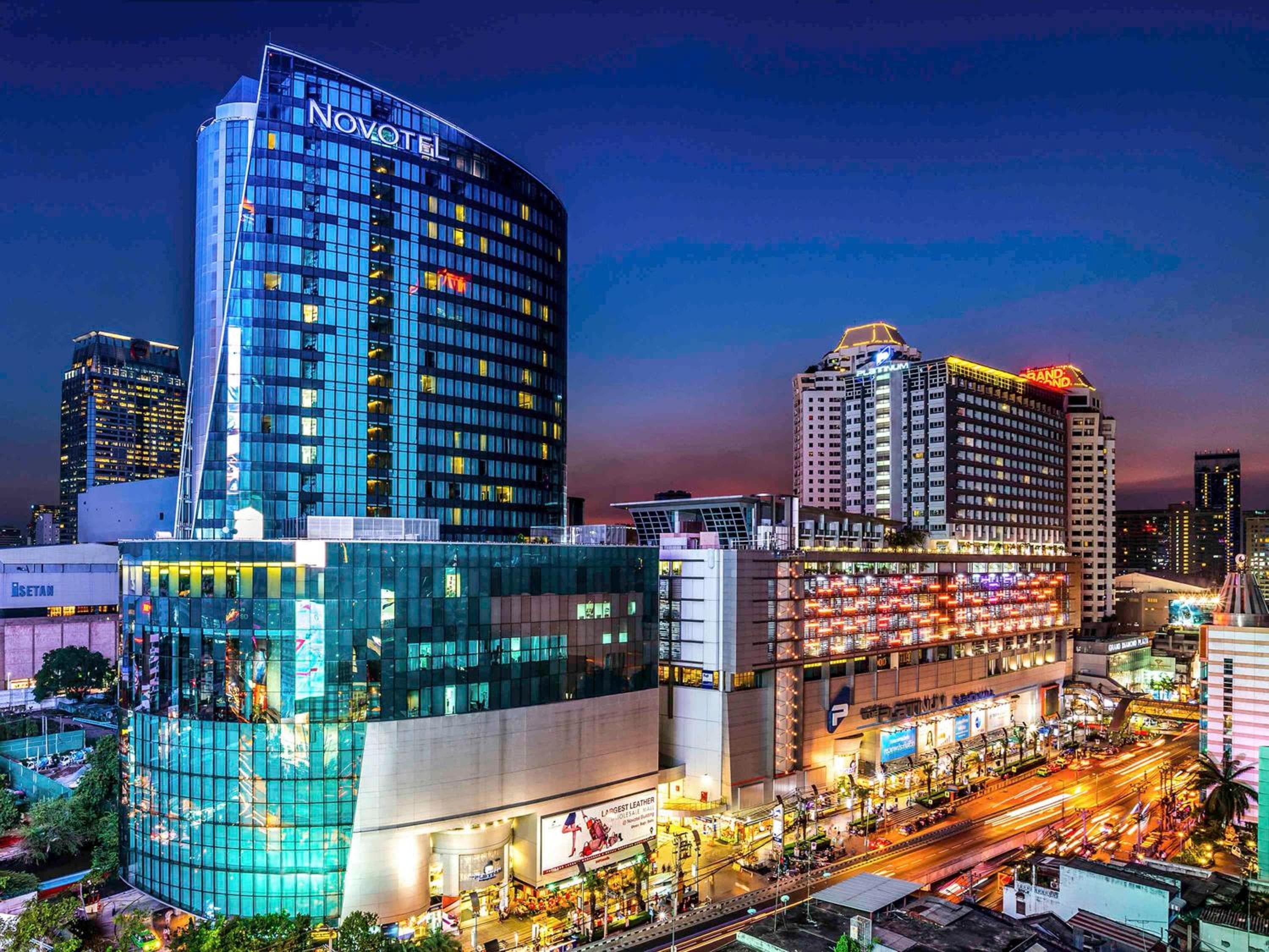 Novotel Bangkok Platinum Pratunam — 25