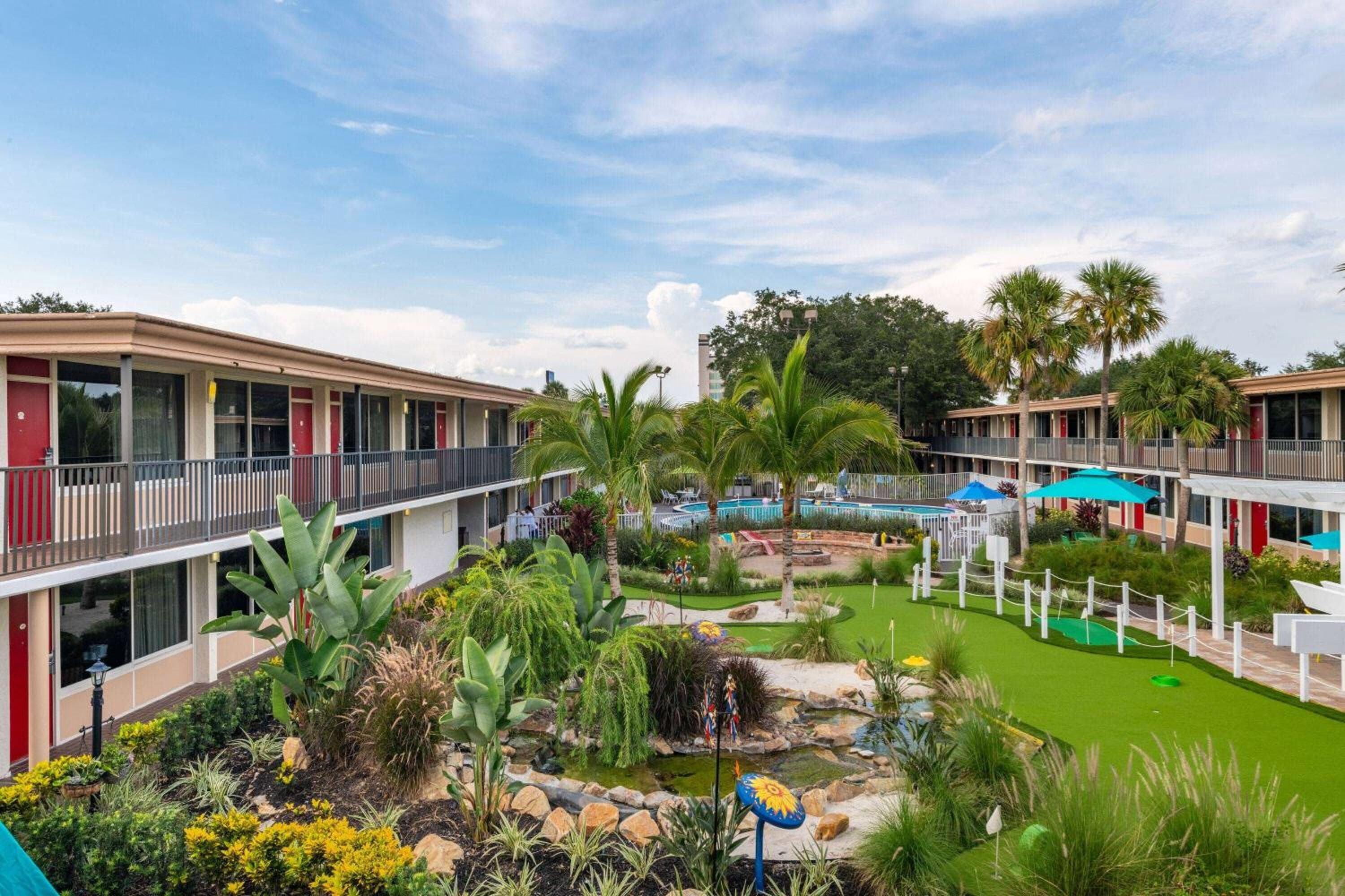 Ramada di Wyndham Kissimmee Gateway — 13