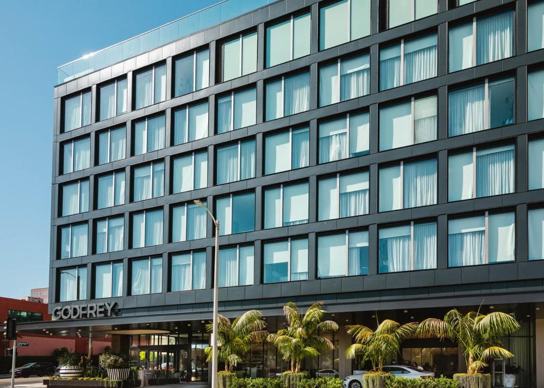 Das Godfrey Hotel Hollywood — 3