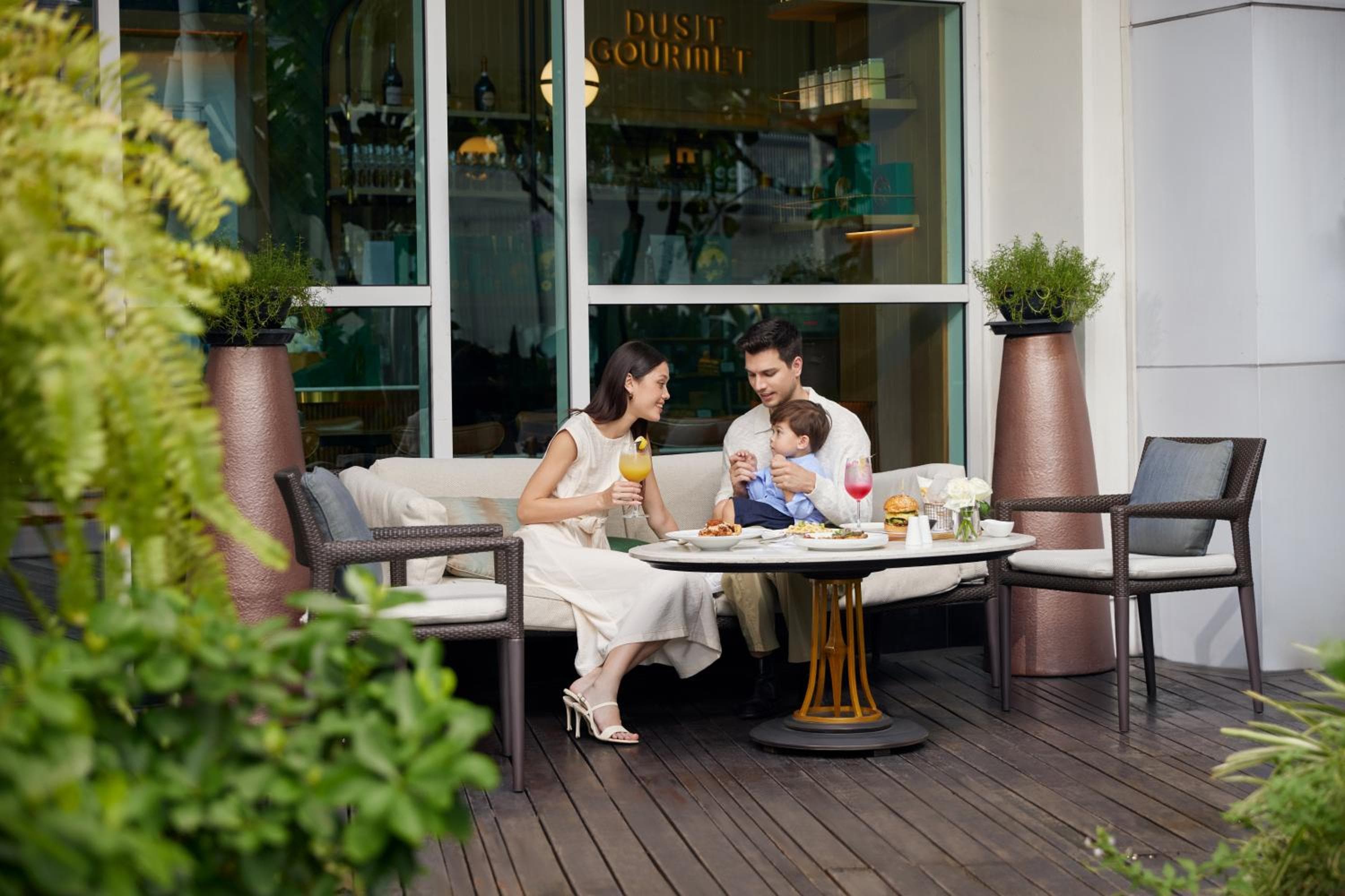 Dusit Suites Hotel Ratchadamri, Bangkok — 22